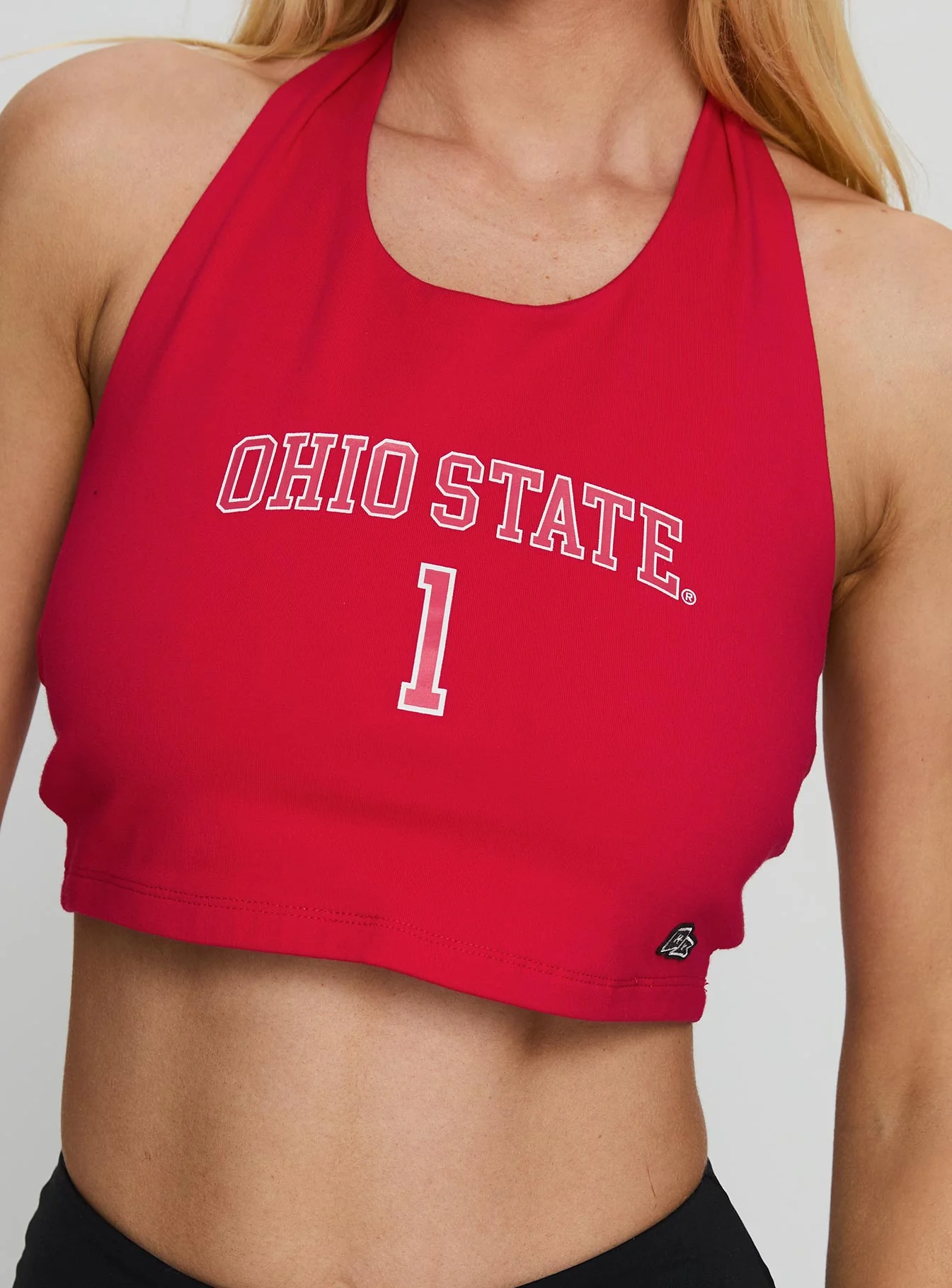 Ohio State Tailgate Halter Top Red - Image 6