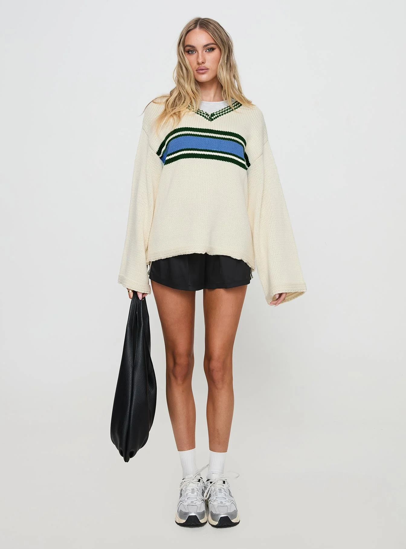 Old Sport Knit Sweater Multi - Image 7