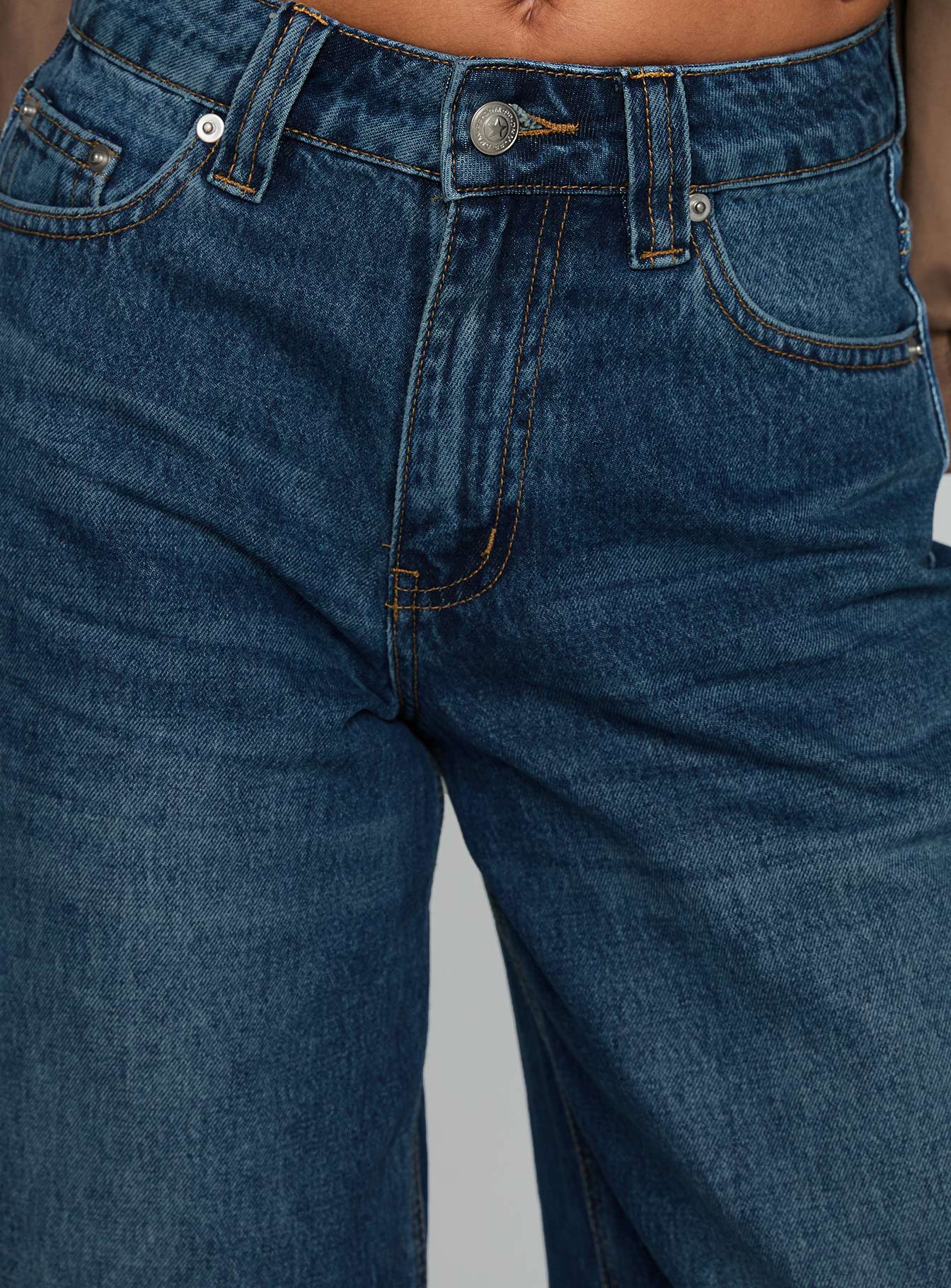 Ollison Longline Denim Shorts Blue - Image 6