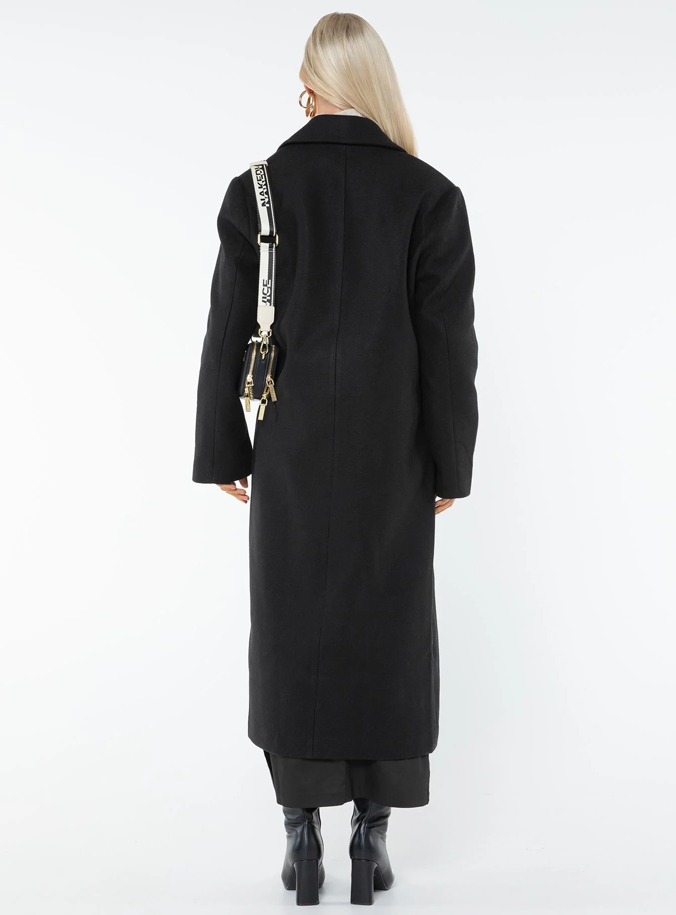 Olsen Coat Black - Image 5