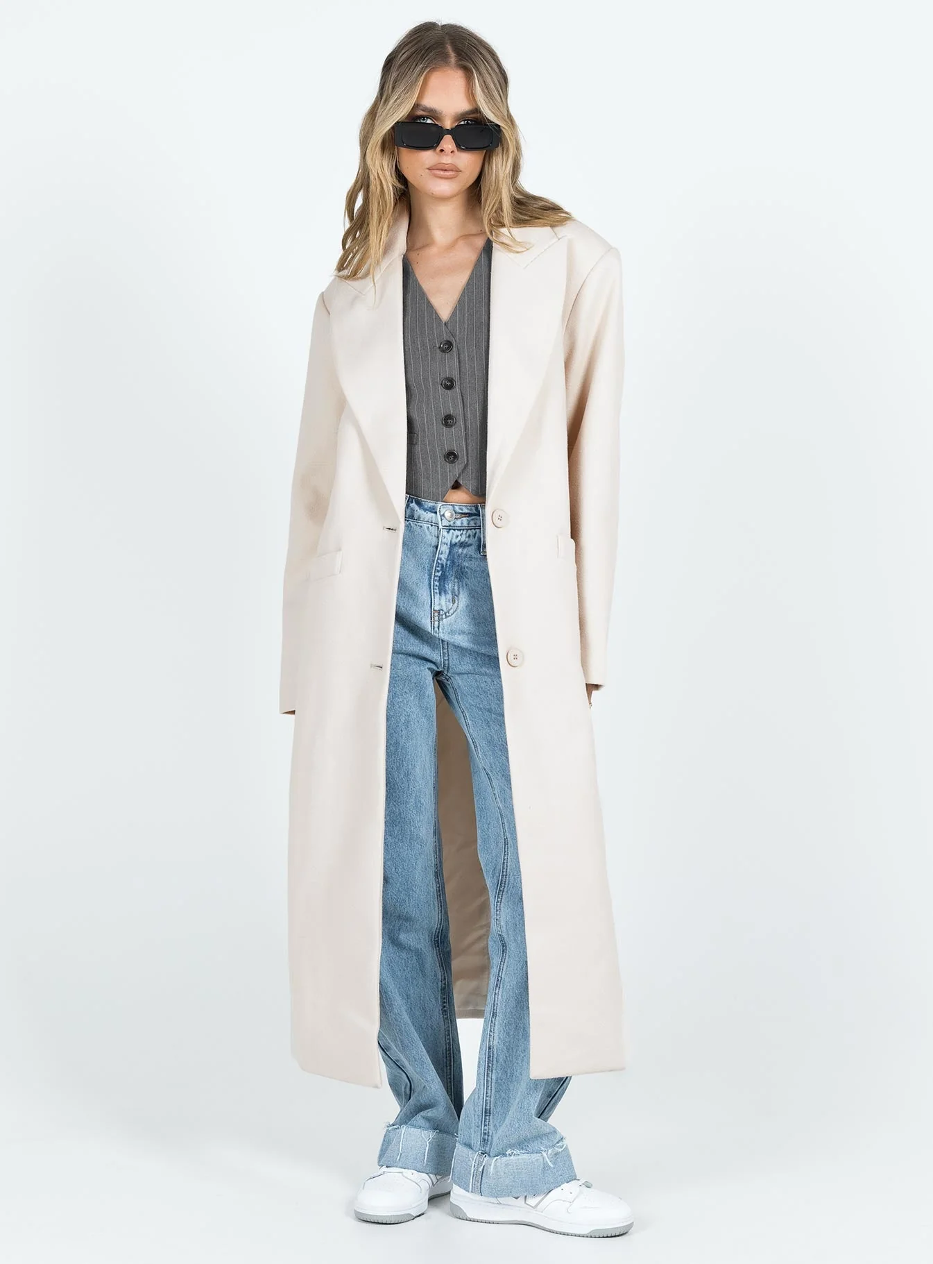 Olsen Coat Cream - Image 3