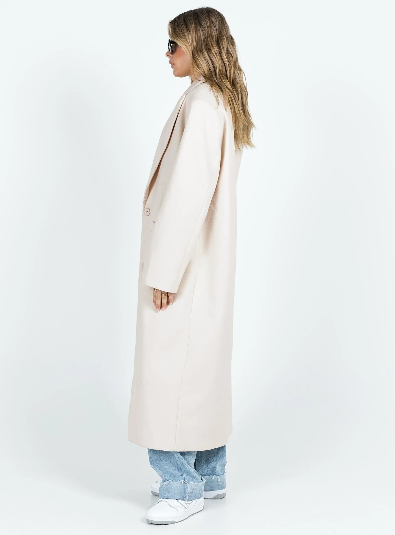 Olsen Coat Cream - Image 4