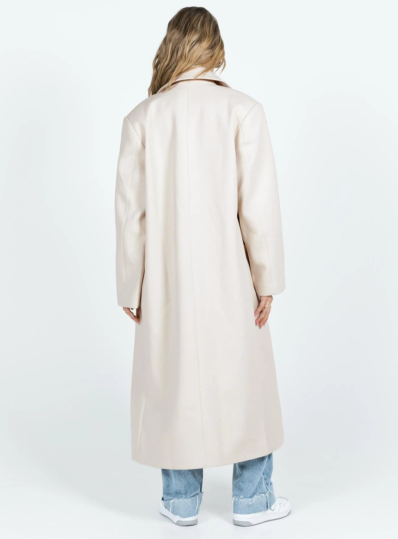 Olsen Coat Cream - Image 5