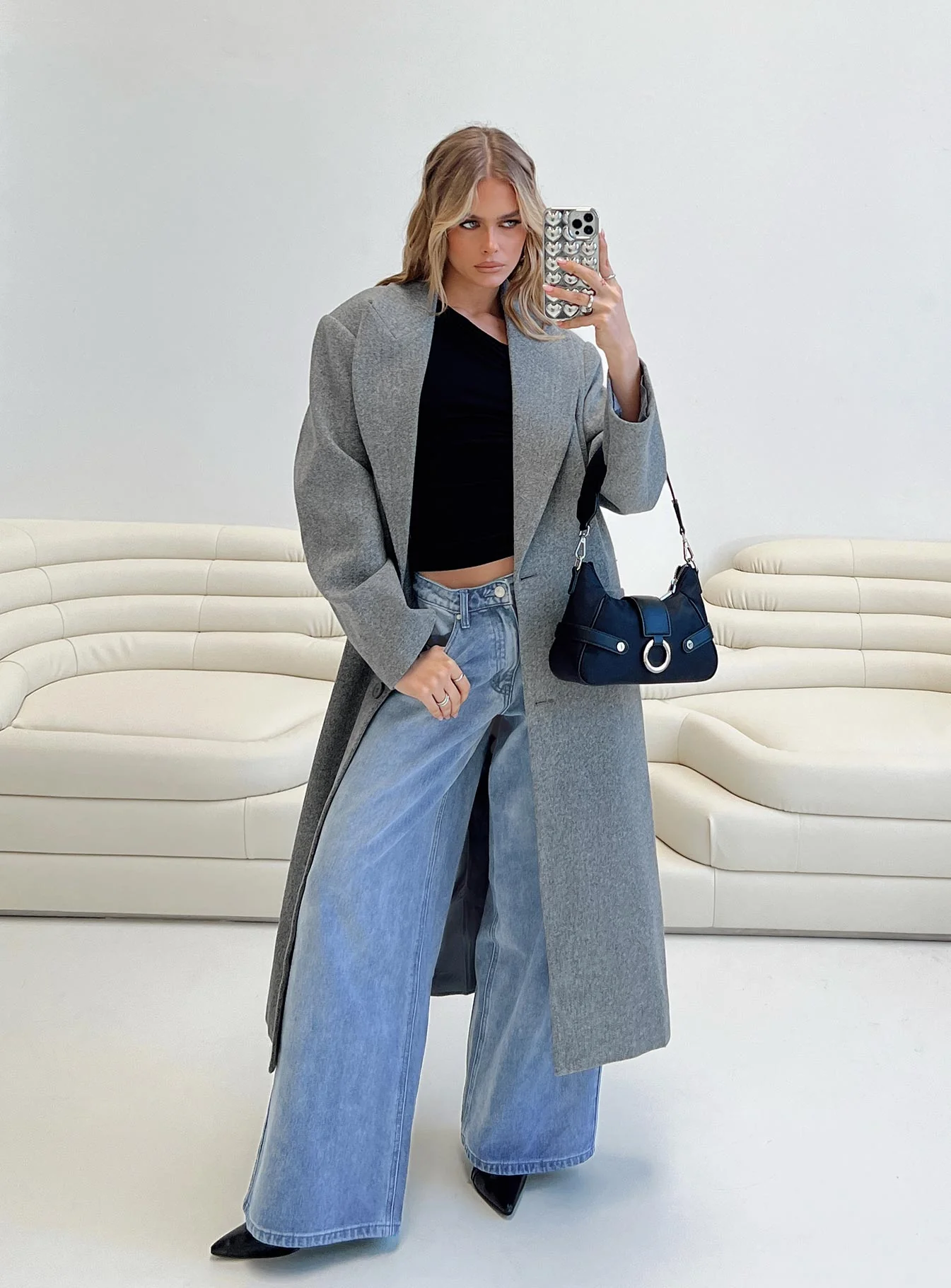 Olsen Coat Slate - Image 2