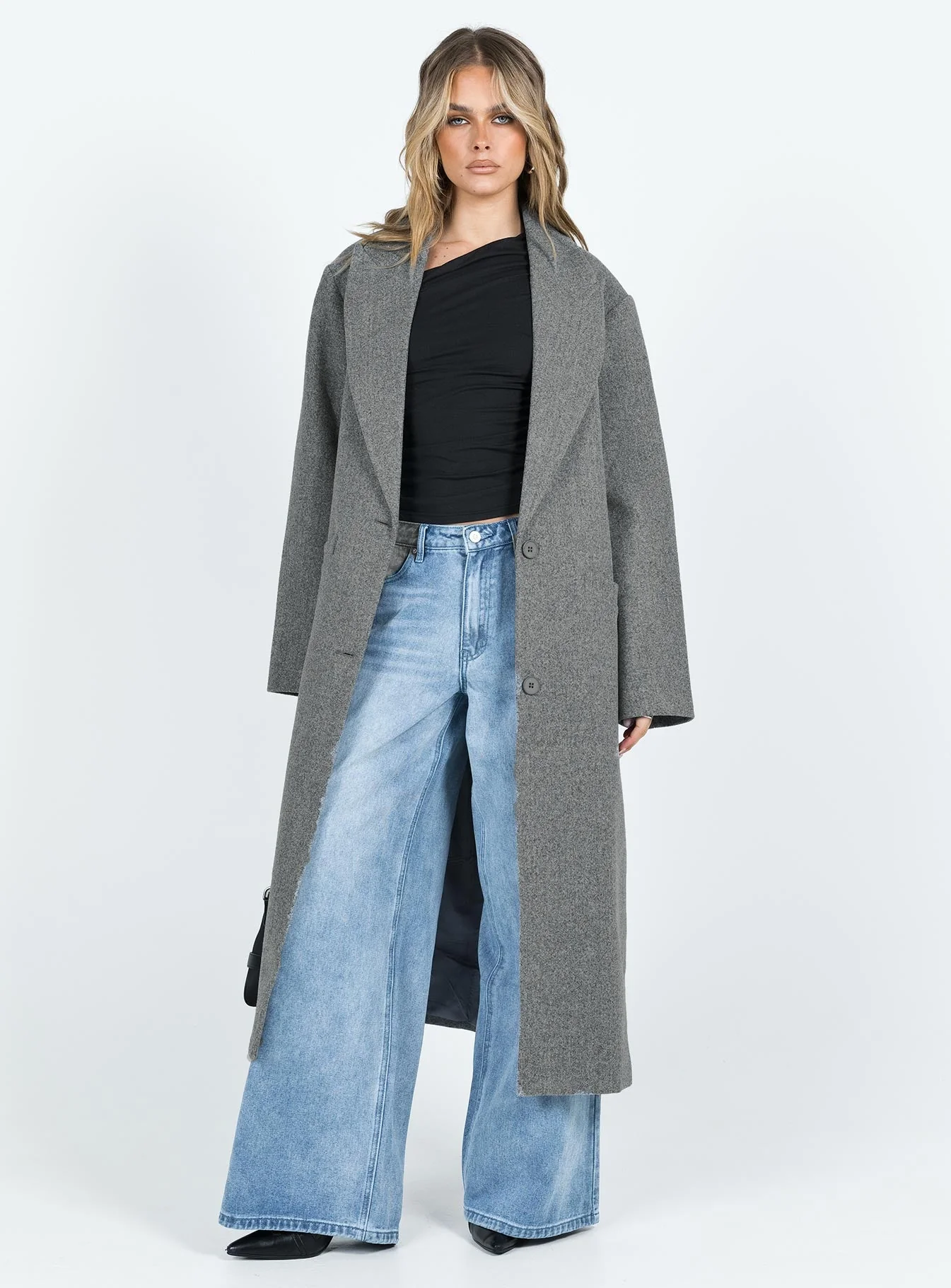 Olsen Coat Slate - Image 3