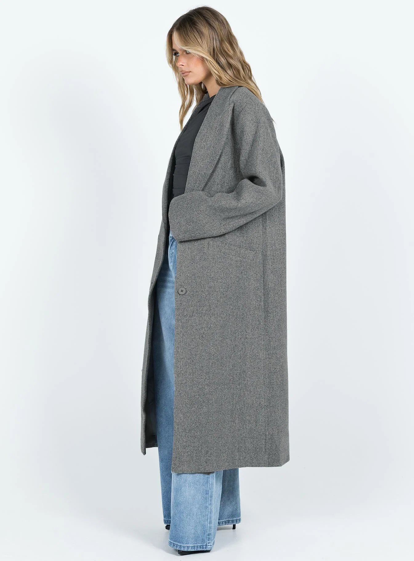 Olsen Coat Slate - Image 5