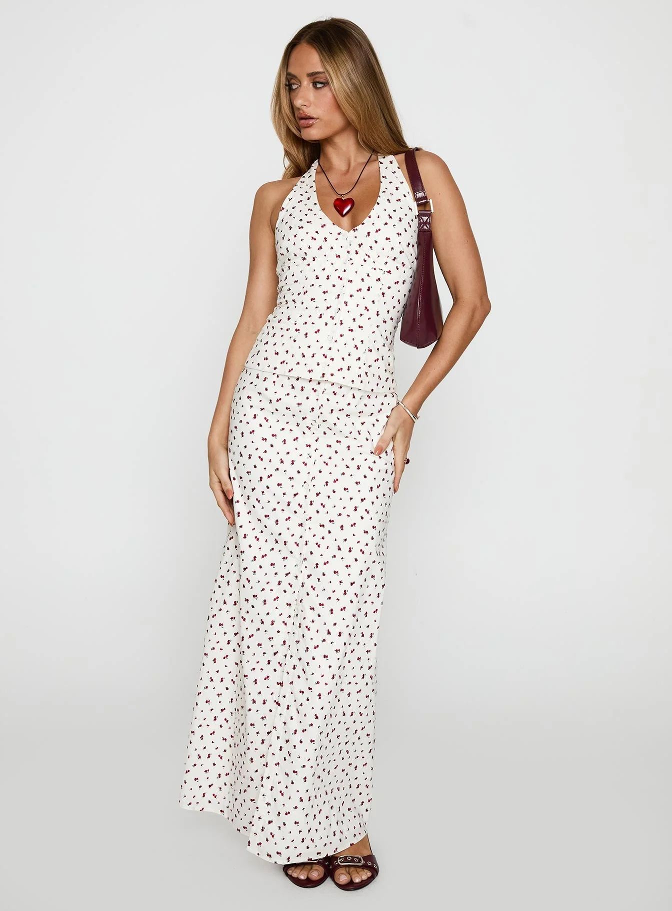 On The Radio Halter Top Multi - Image 3