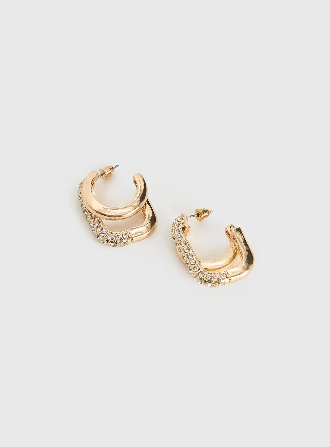 On Your Mind Earring Pack Gold - Image 4