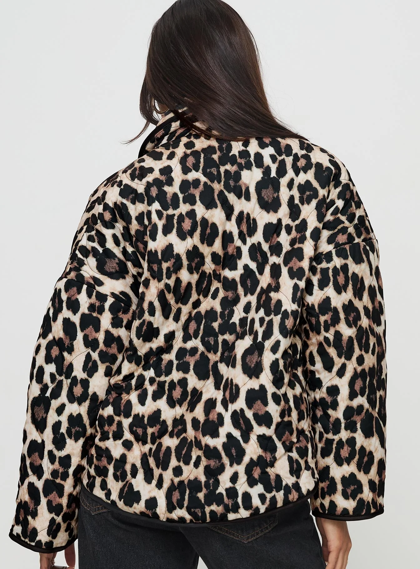 One I Want Jacket Leopard - Image 5