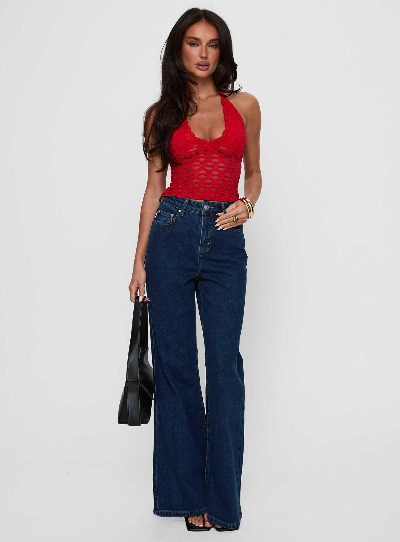 Only Angel Halter Top Red - Image 2