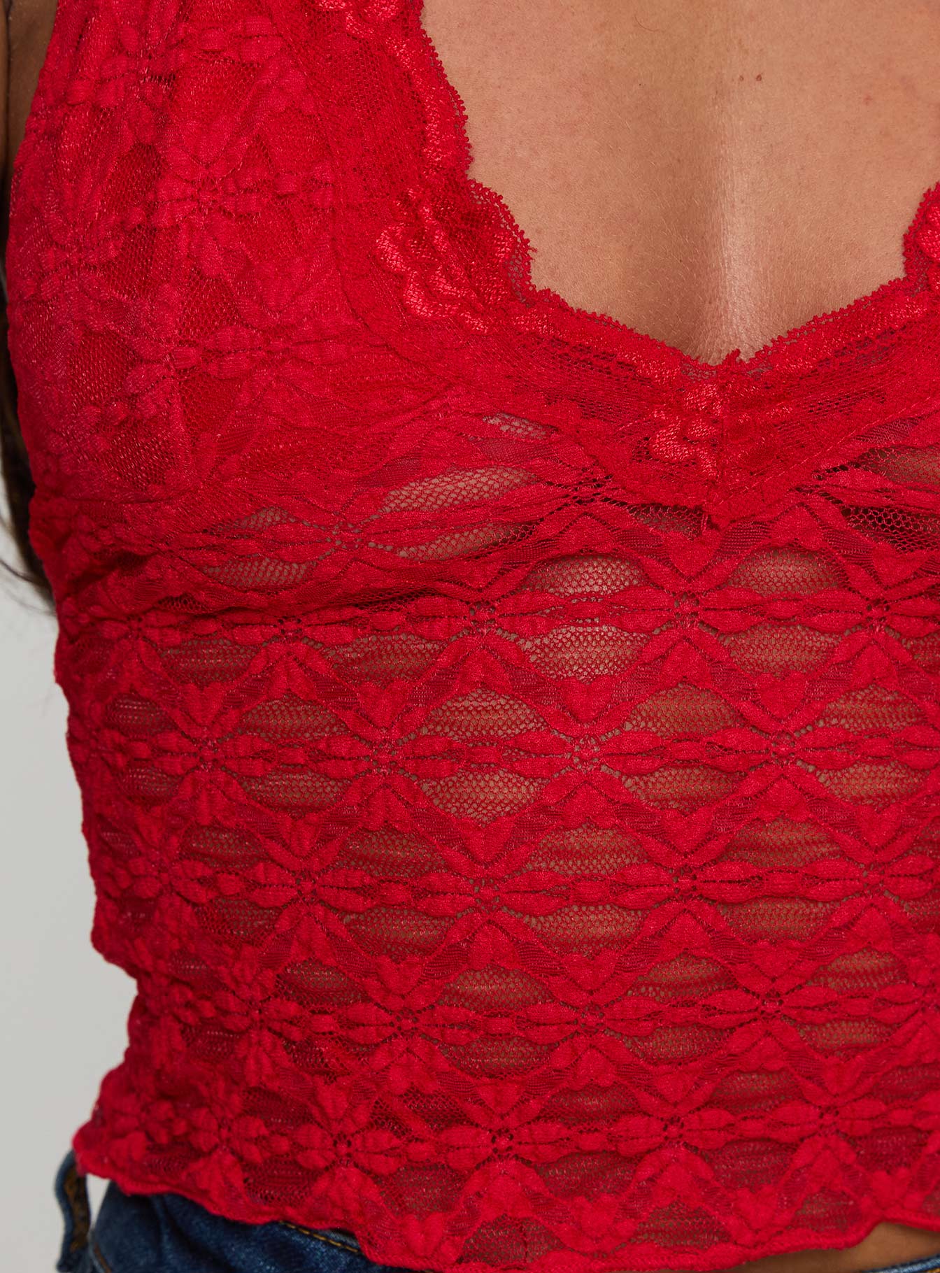 Only Angel Halter Top Red - Image 5