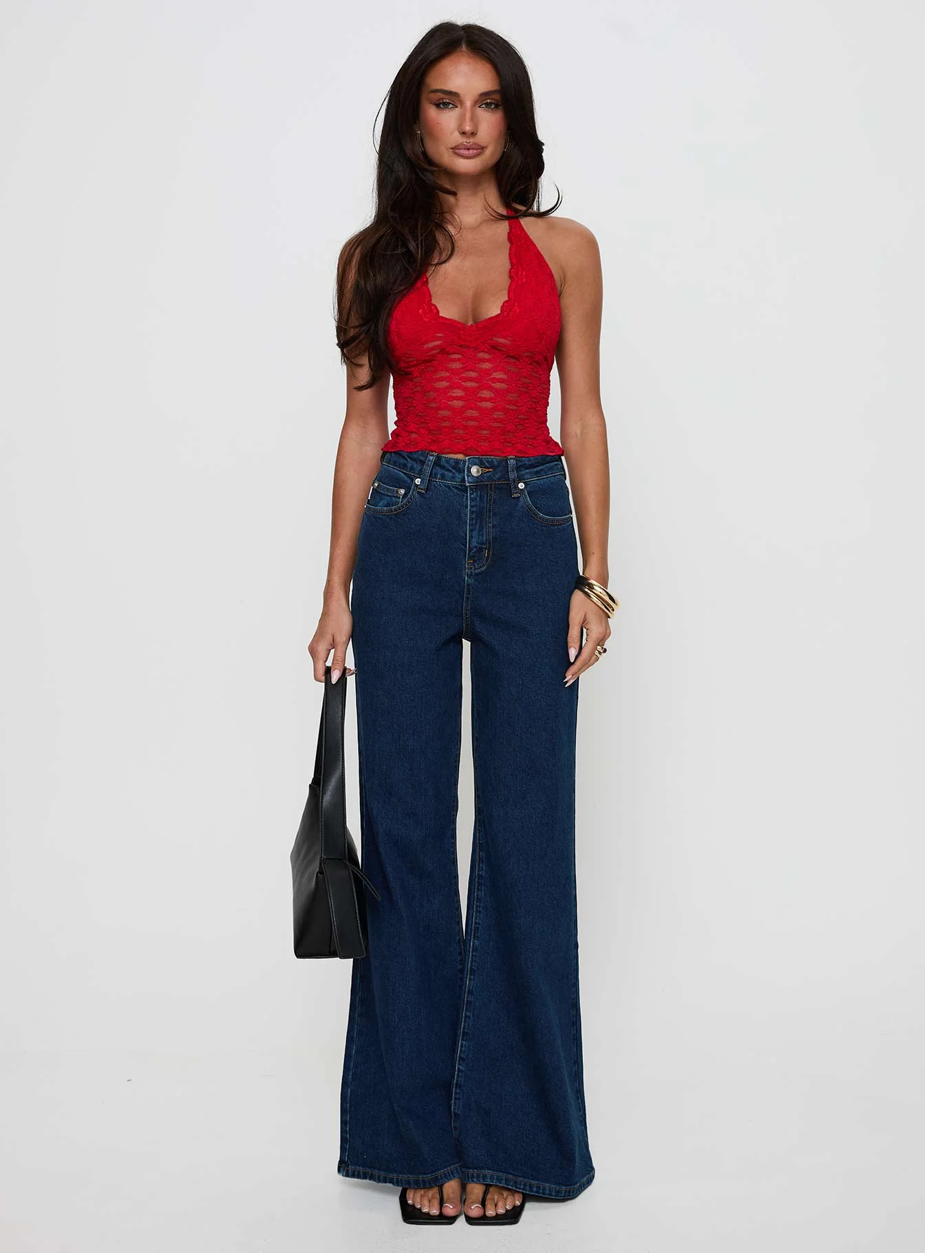 Only Angel Halter Top Red - Image 6