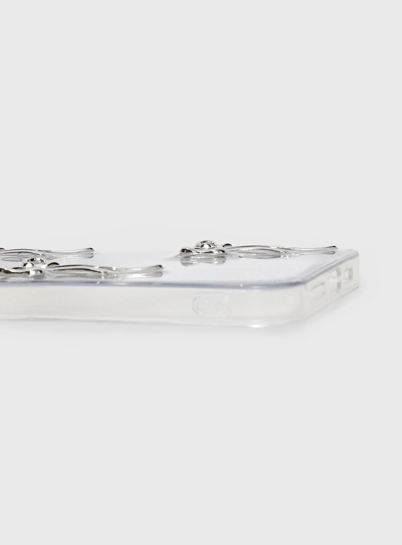 Only Exception iPhone Case Silver - Image 2