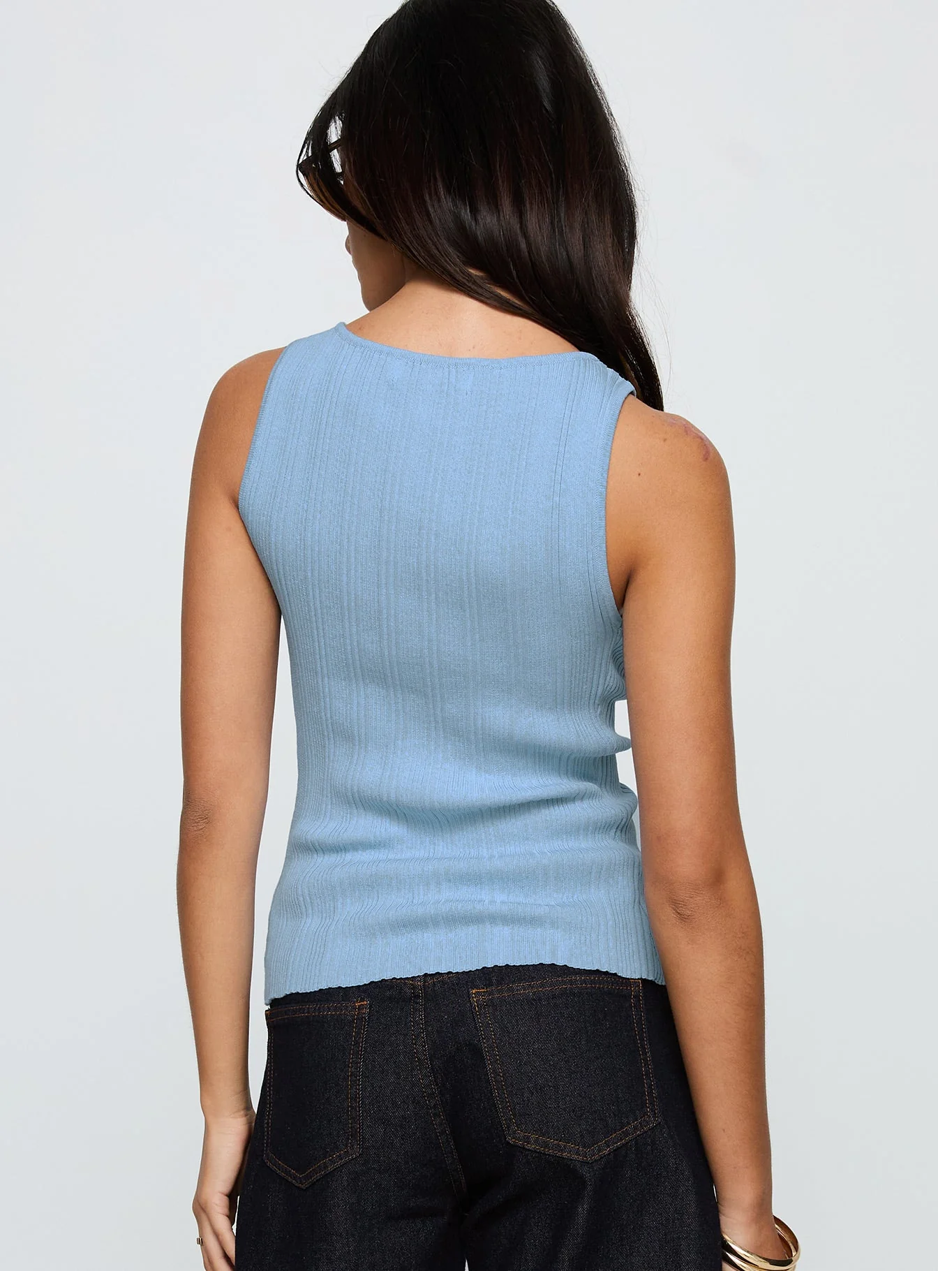 Oregano Top Blue - Image 4