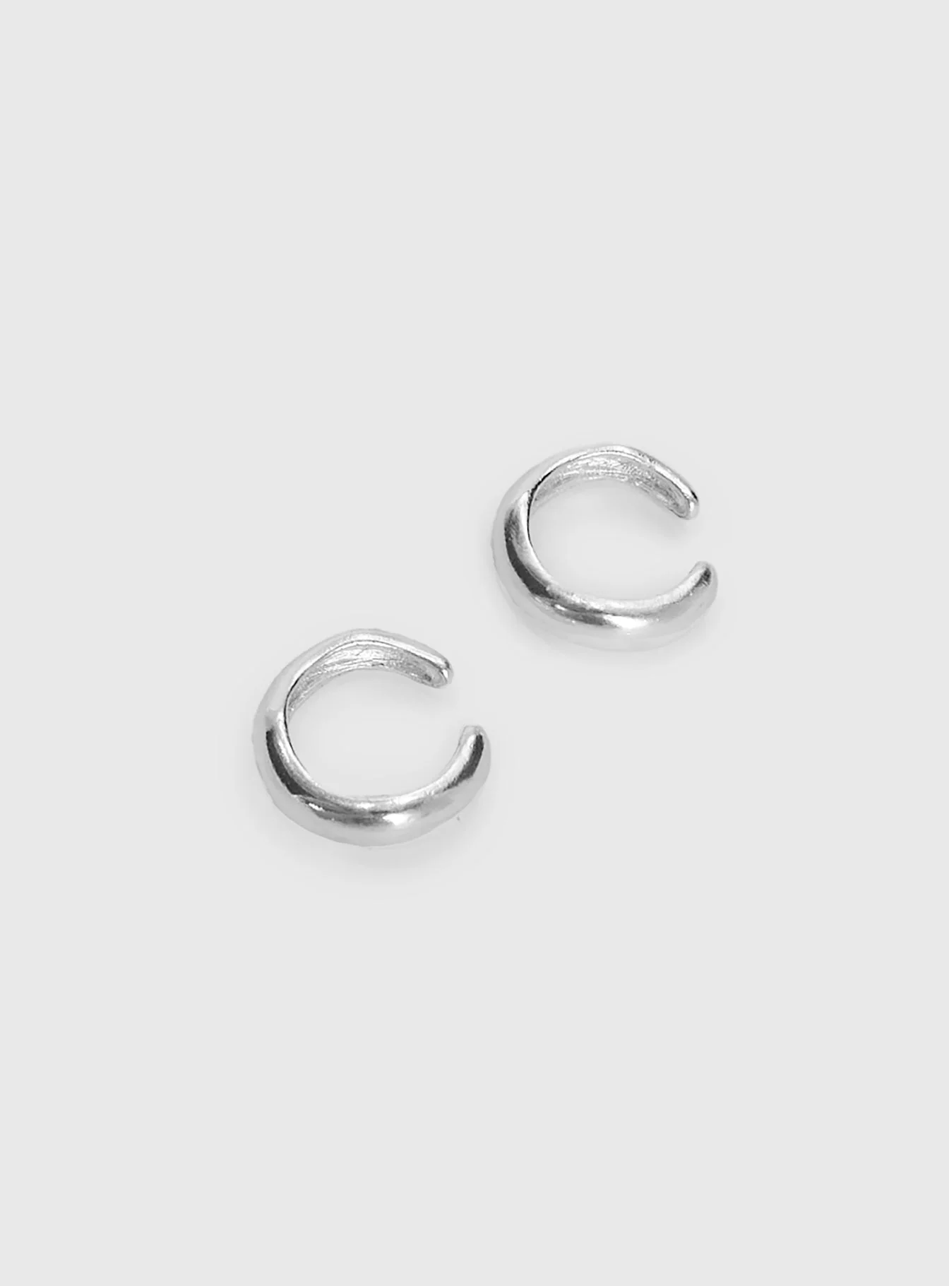 Orellia Ear Cuff Silver - Image 2