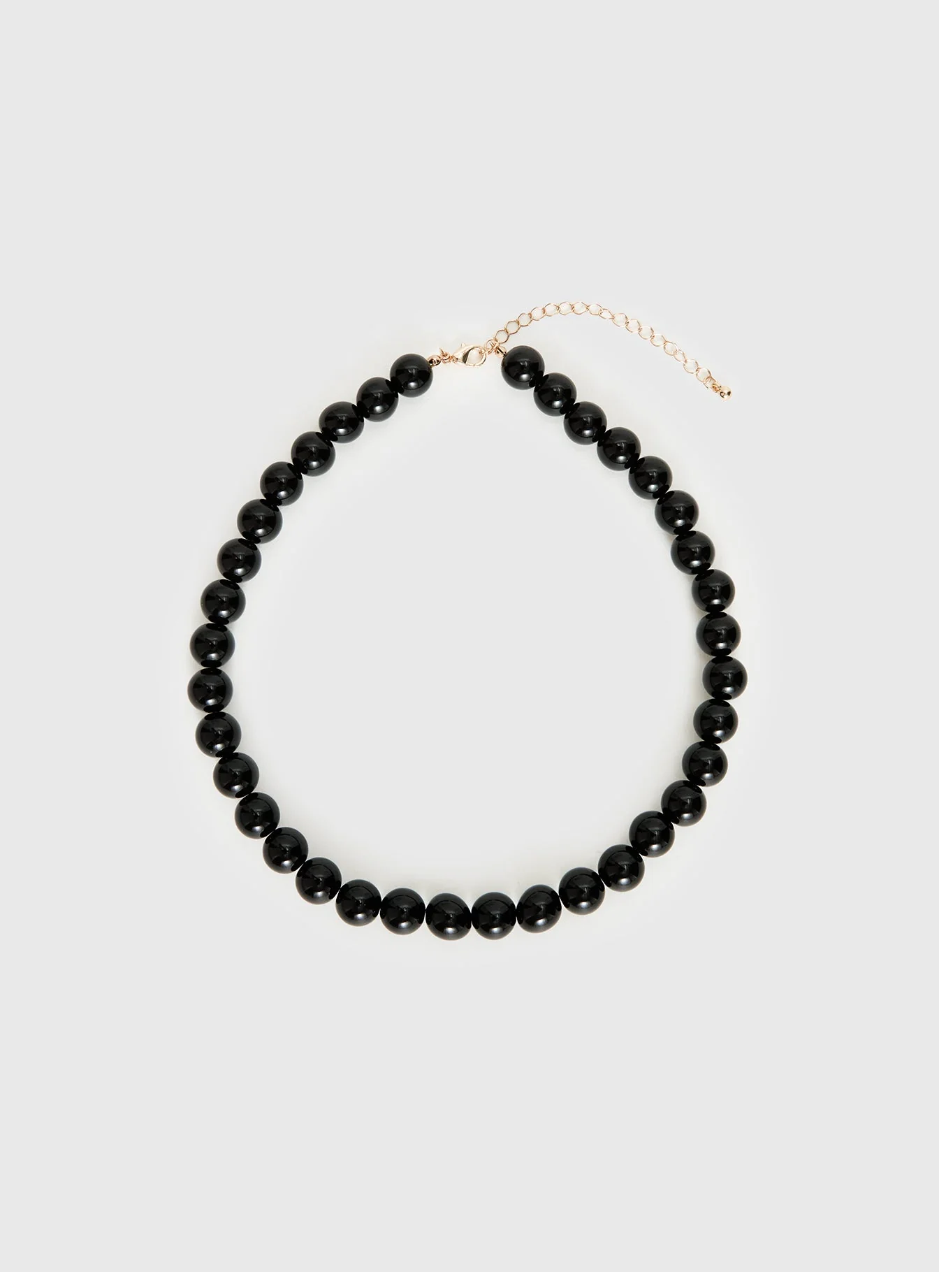 Orlynn Beaded Necklace Black - Image 2