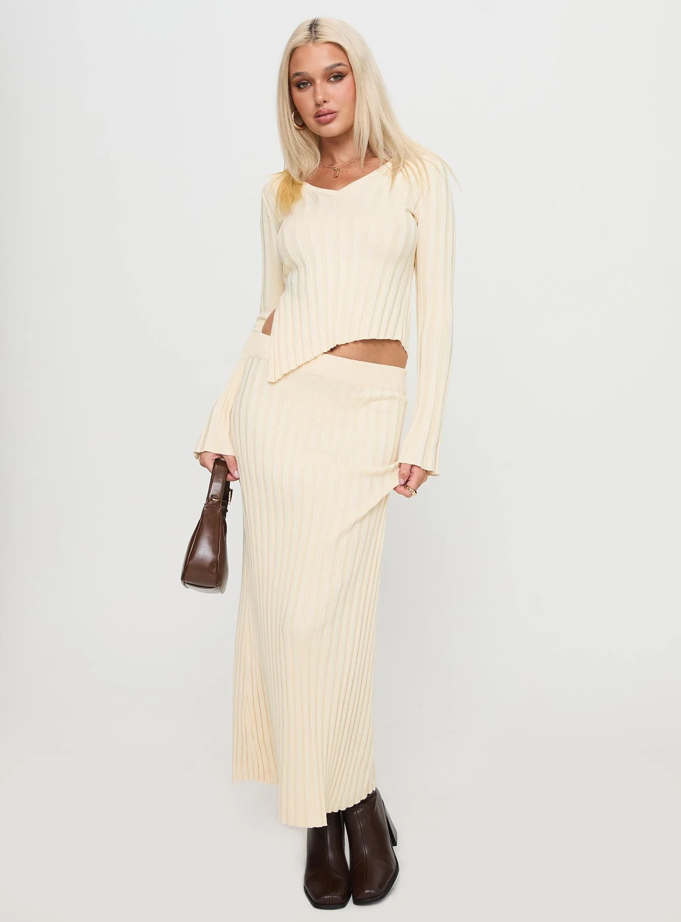 Ozias Knit Set Cream - Image 2