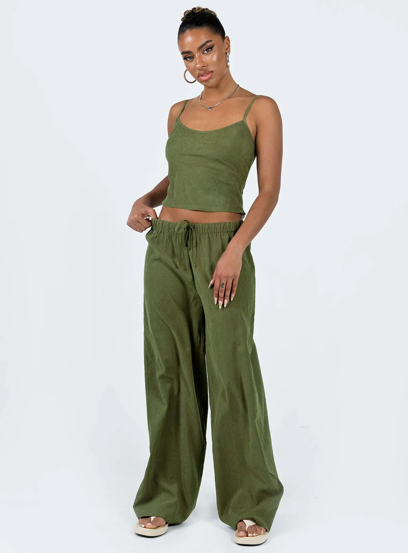 Paigey Set Khaki - Image 2