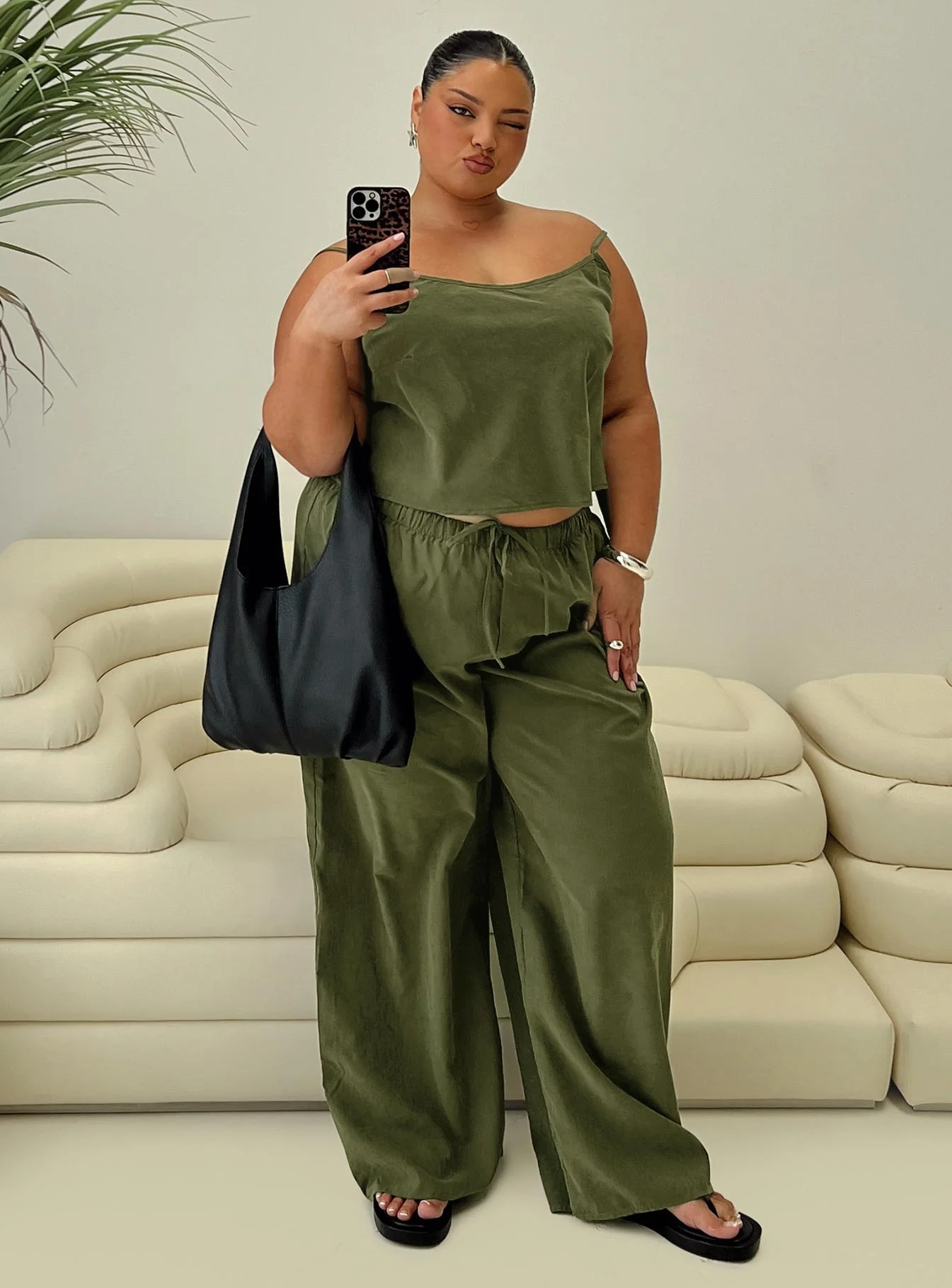 Paigey Set Khaki Curve - Image 8