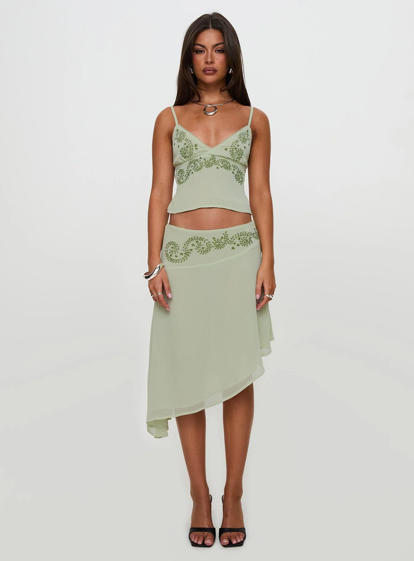 Pappilion Top Sage - Image 10