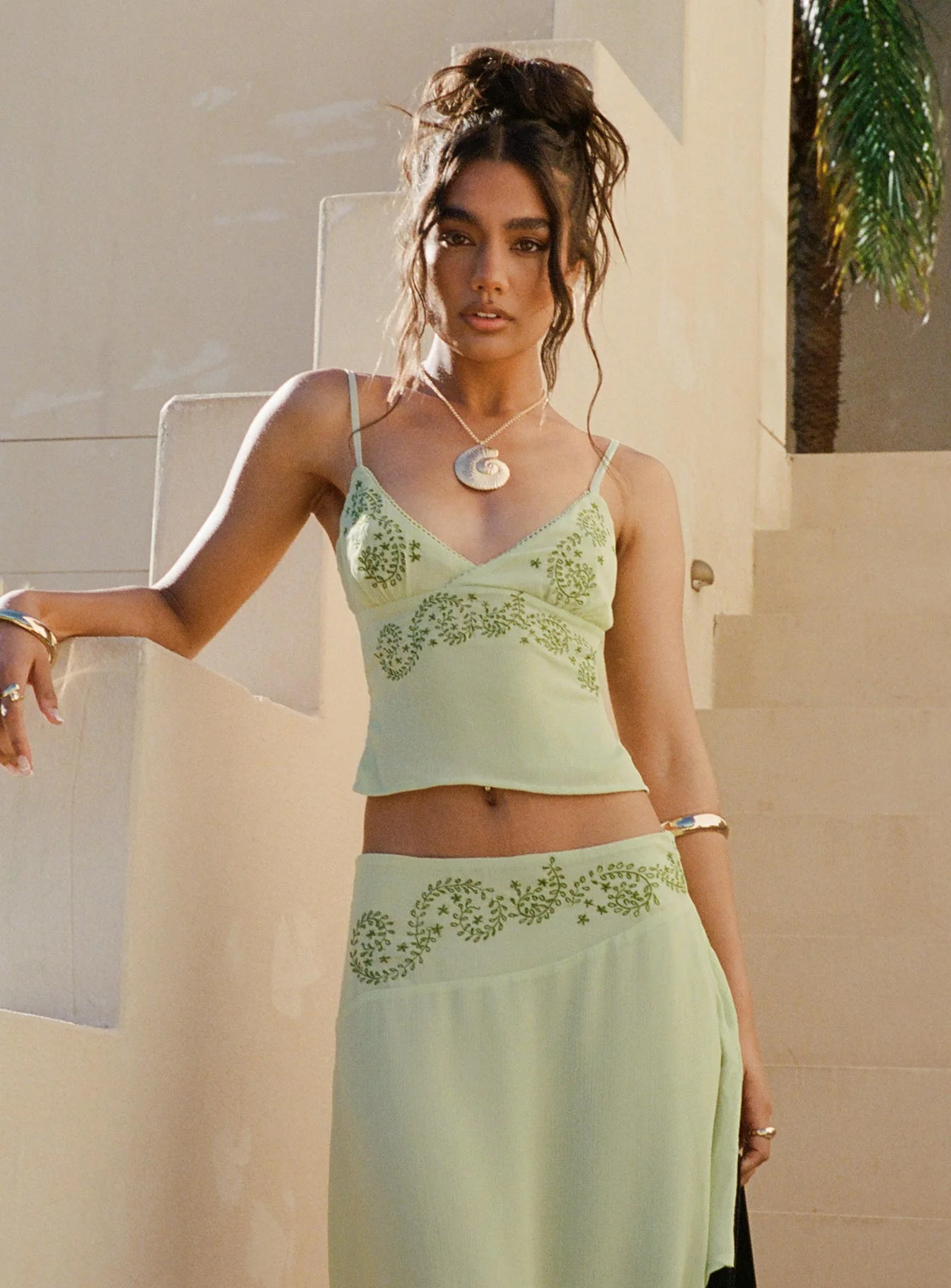 Pappilion Top Sage - Image 3