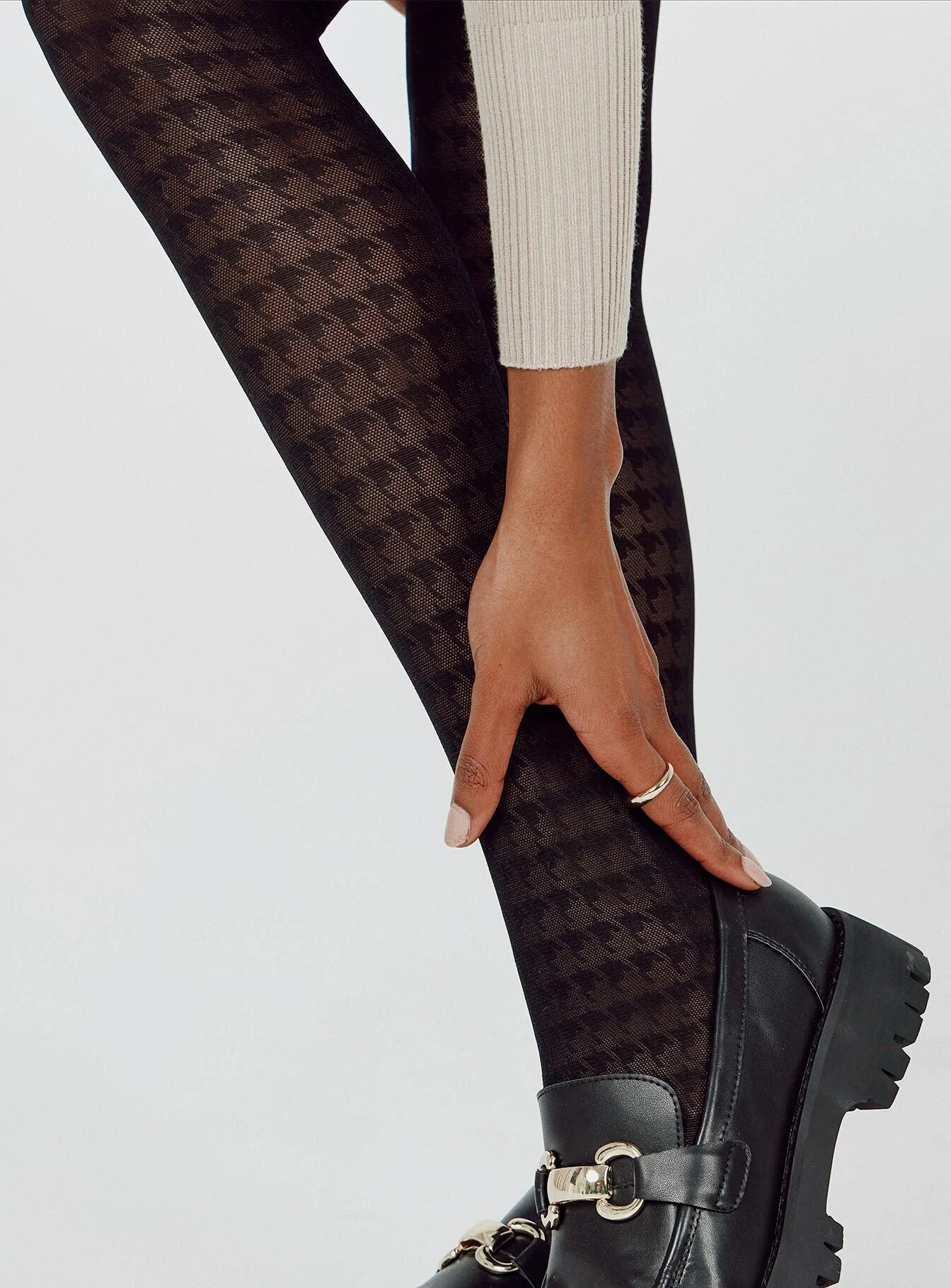 Parisian Nights Stockings Black - Image 2