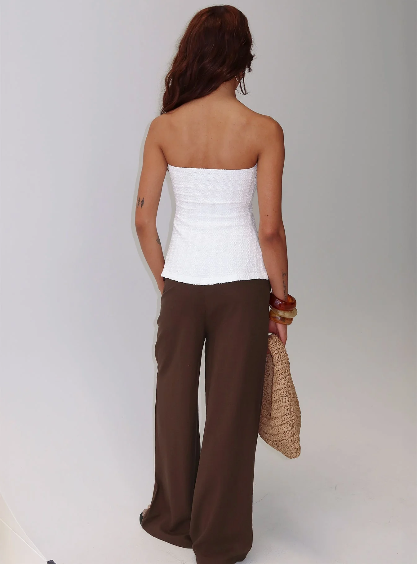 Parklea Pants Chocolate Brown - Image 3