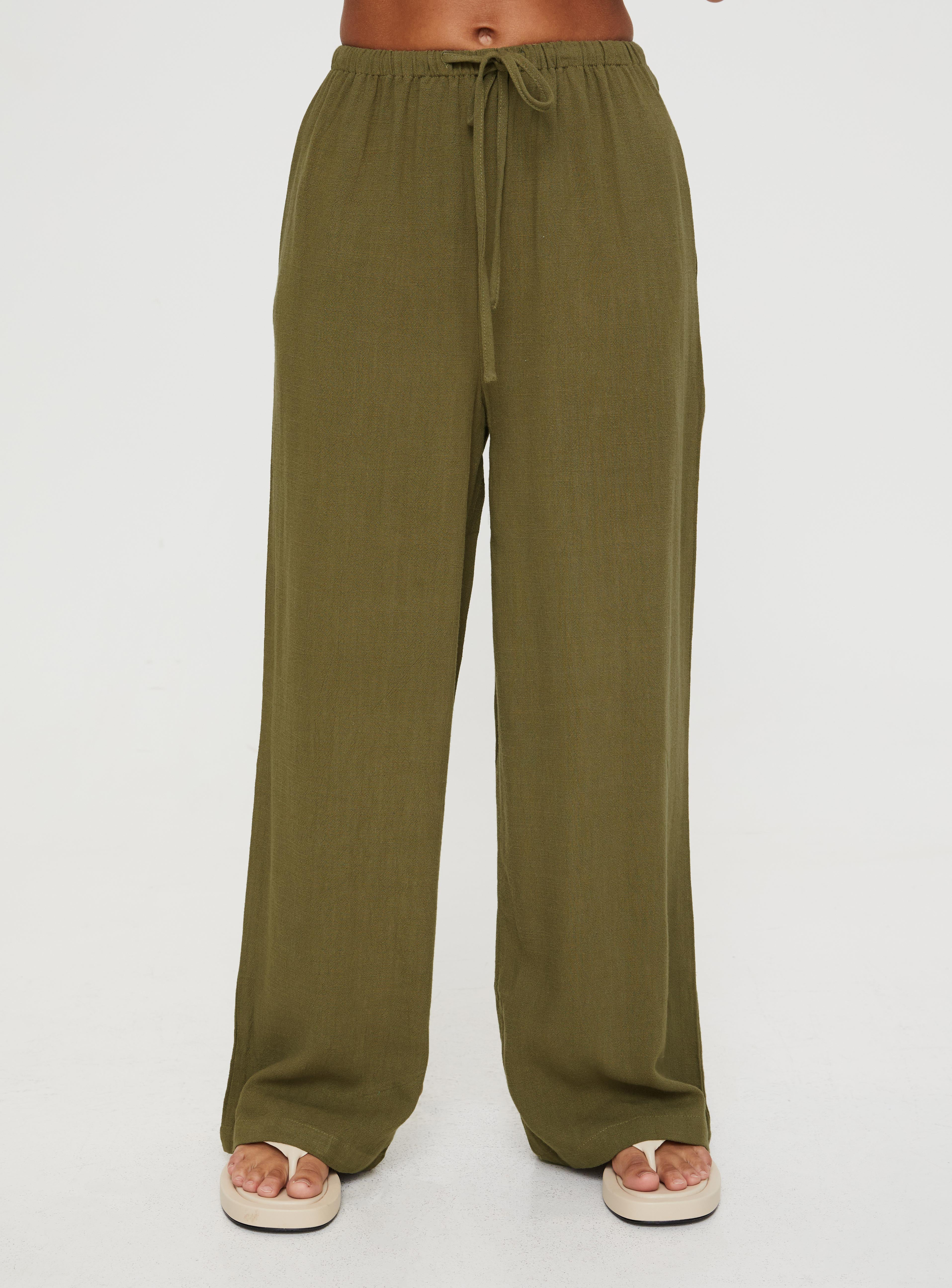 Parklea Pants Sage - Image 2