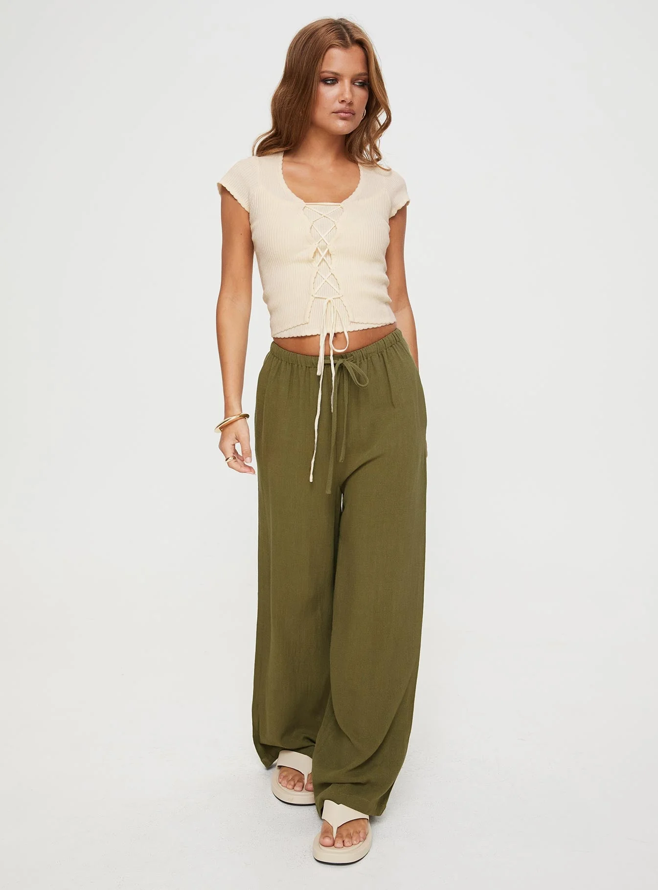 Parklea Pants Sage - Image 3