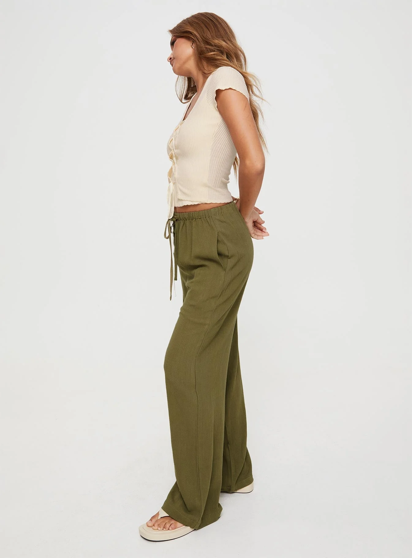 Parklea Pants Sage - Image 4