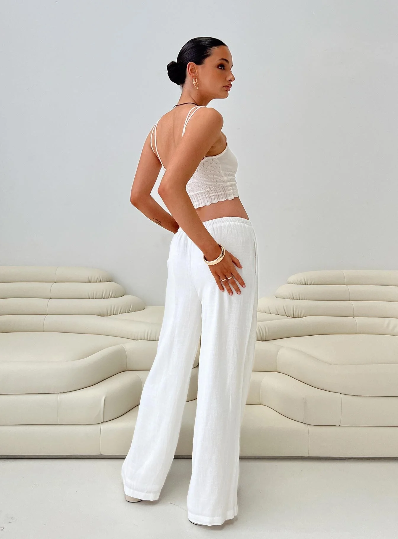 Parklea Pants White Tall - Image 8