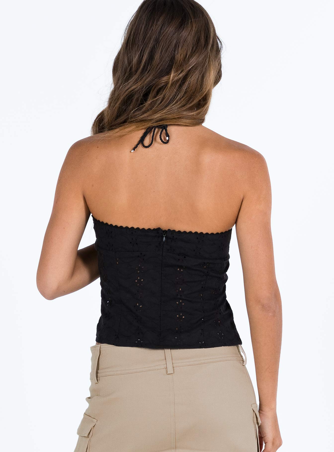 Parle Anglais Top Black - Image 5