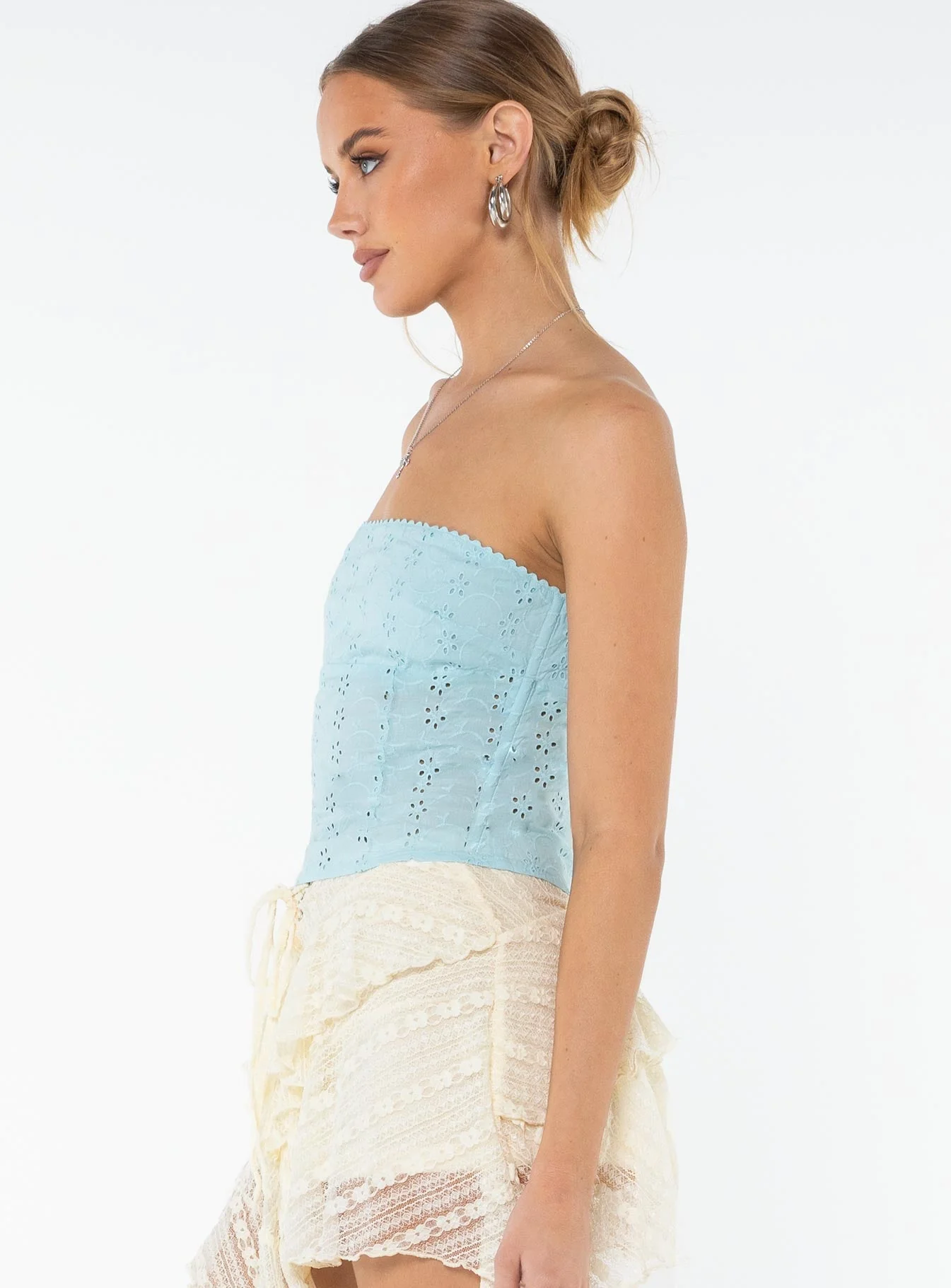 Parle Anglais Top Blue - Image 4