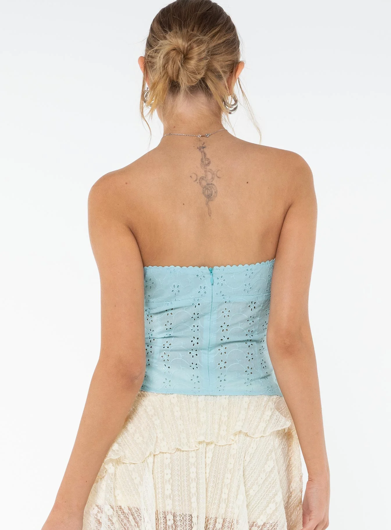 Parle Anglais Top Blue - Image 5