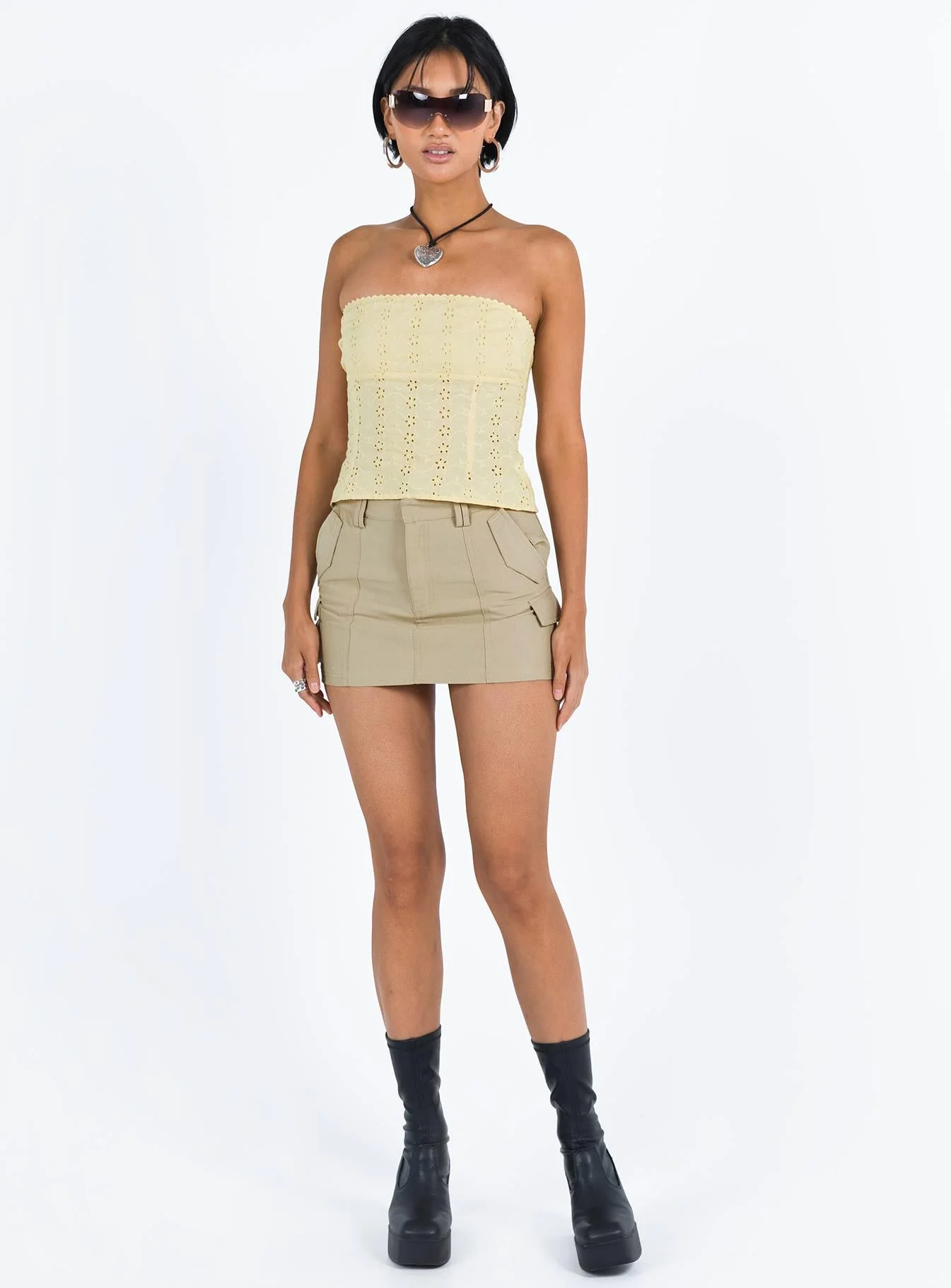 Parle Anglais Top Yellow - Image 3