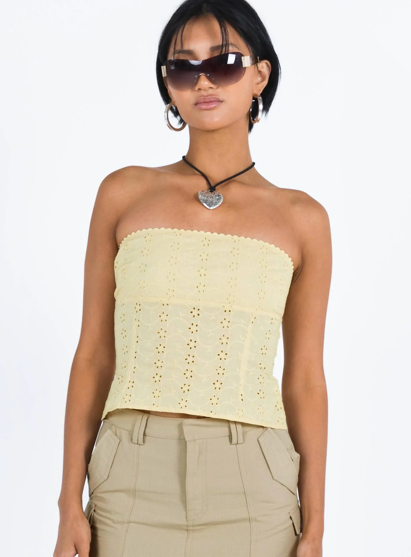 Parle Anglais Top Yellow Lower Impact - Image 3