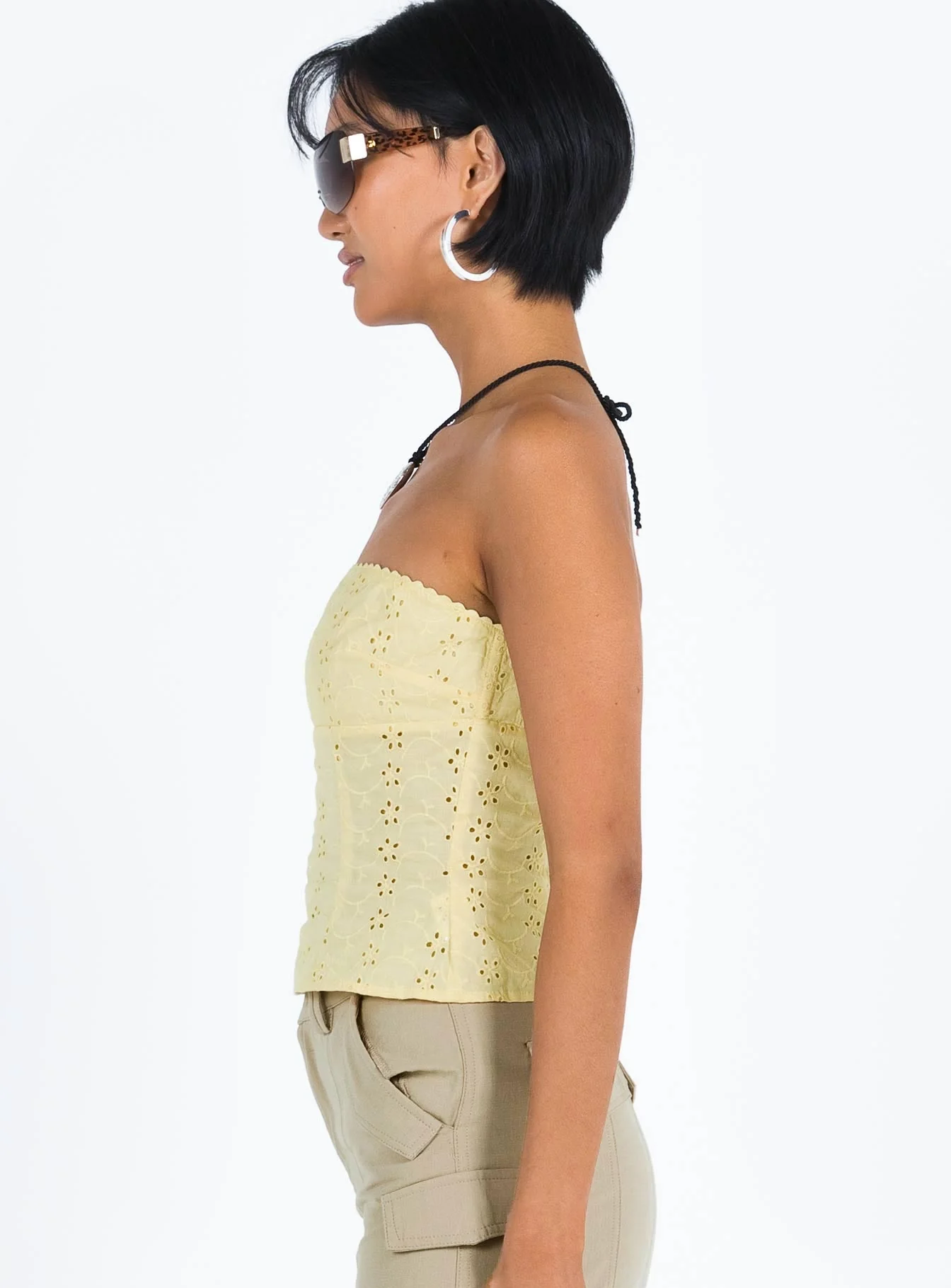 Parle Anglais Top Yellow Lower Impact - Image 5