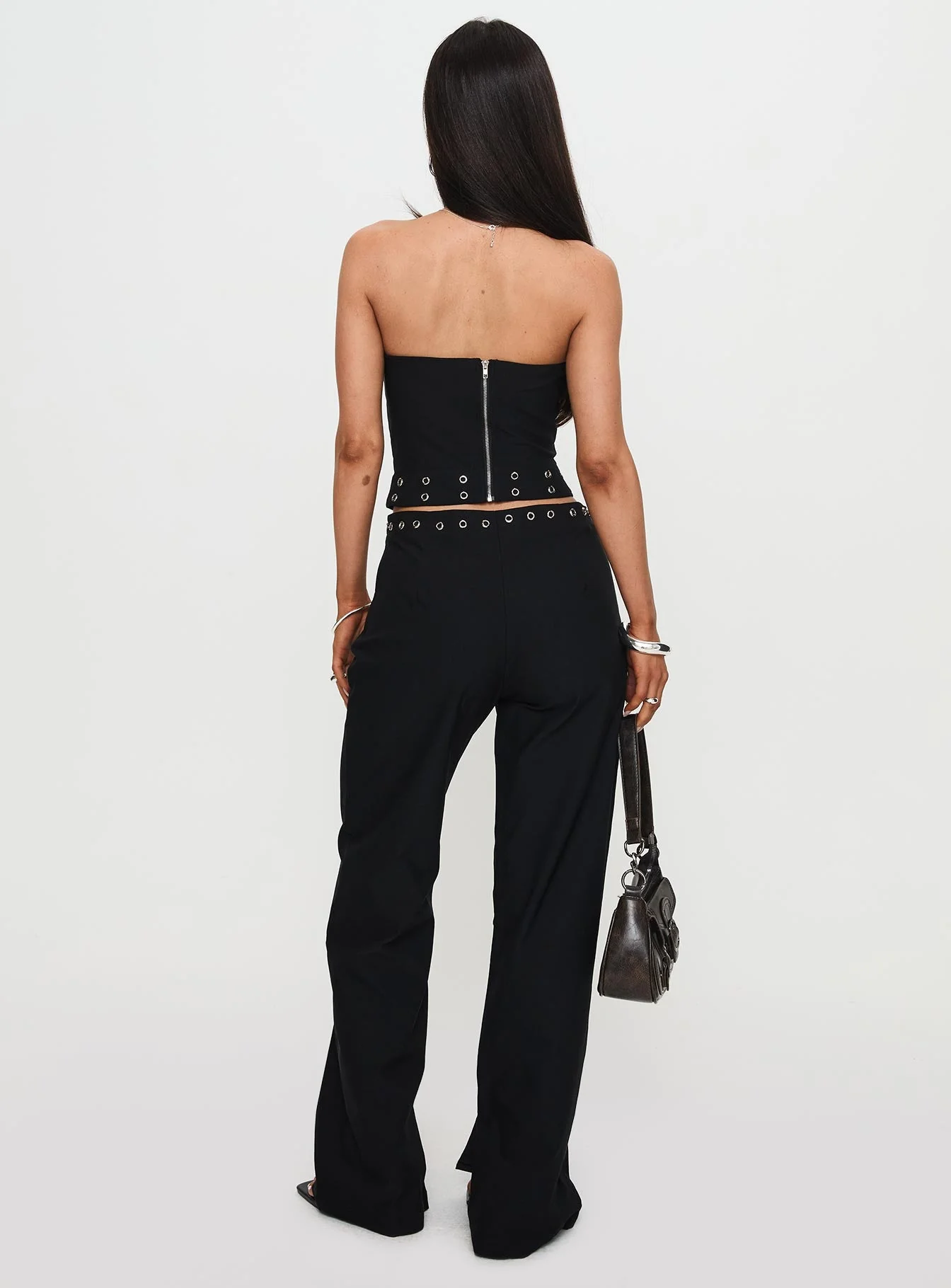 Passionette Pants Black Petite - Image 5