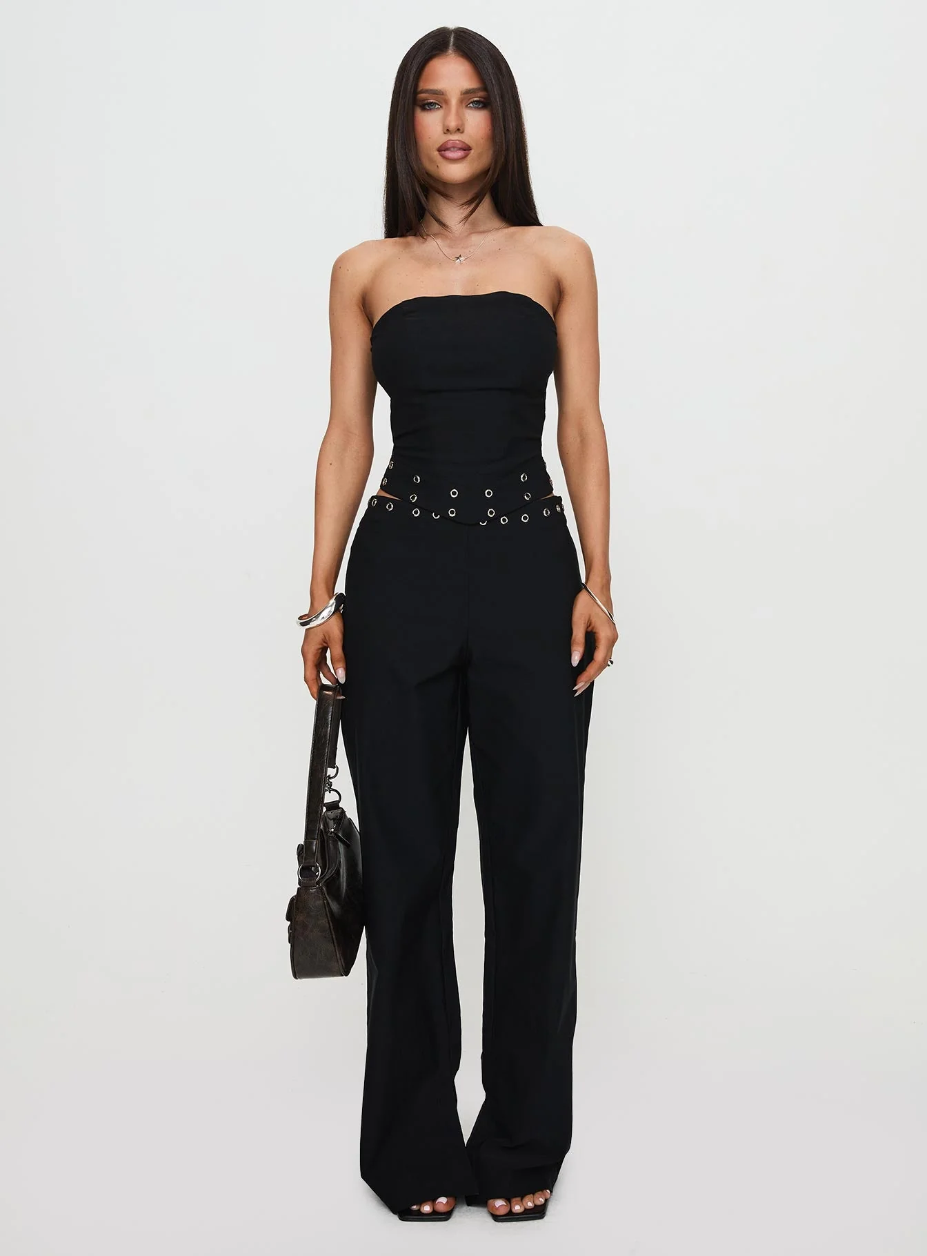 Passionette Pants Black Petite - Image 8