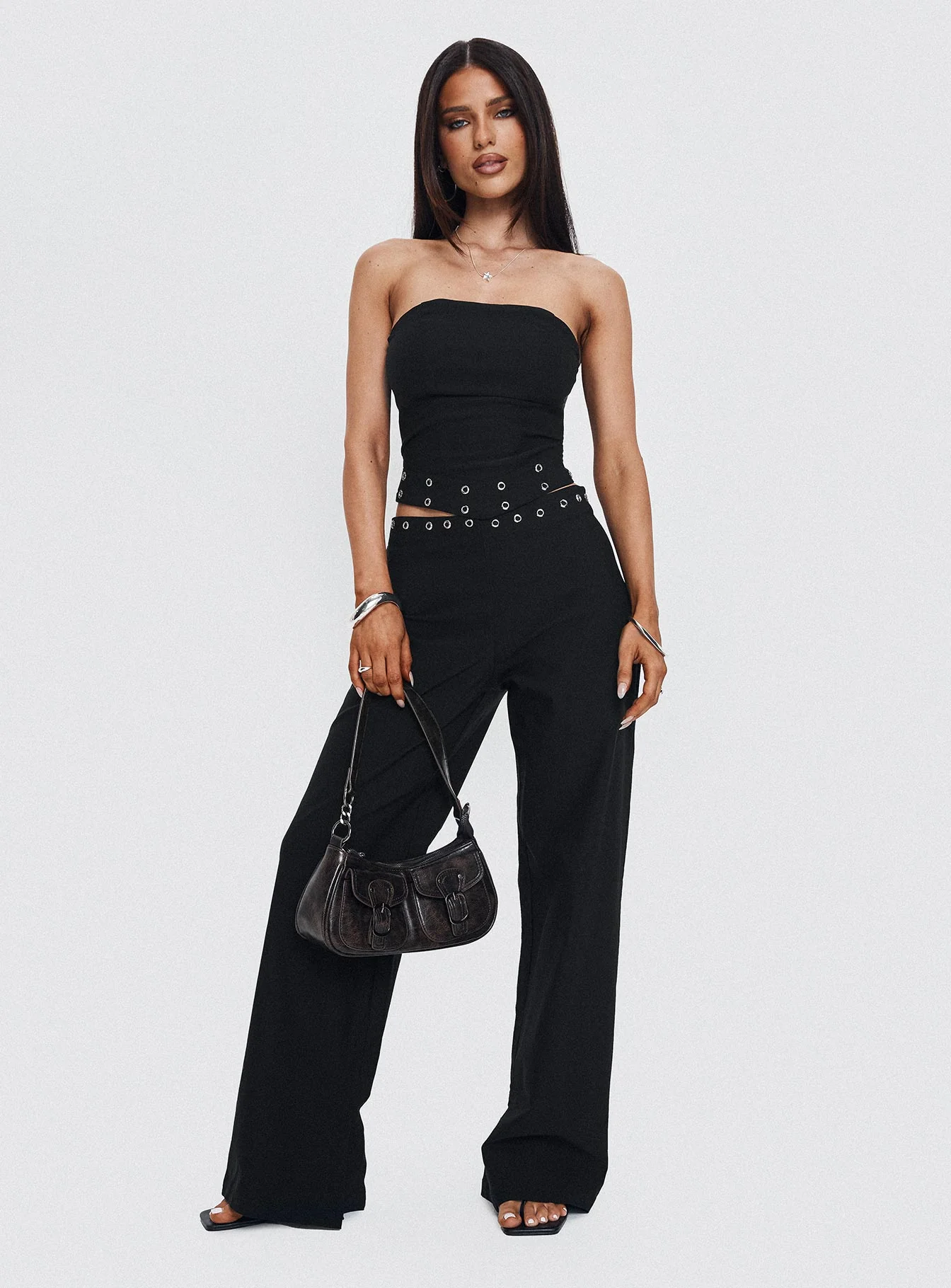 Passionette Strapless Top Black - Image 10