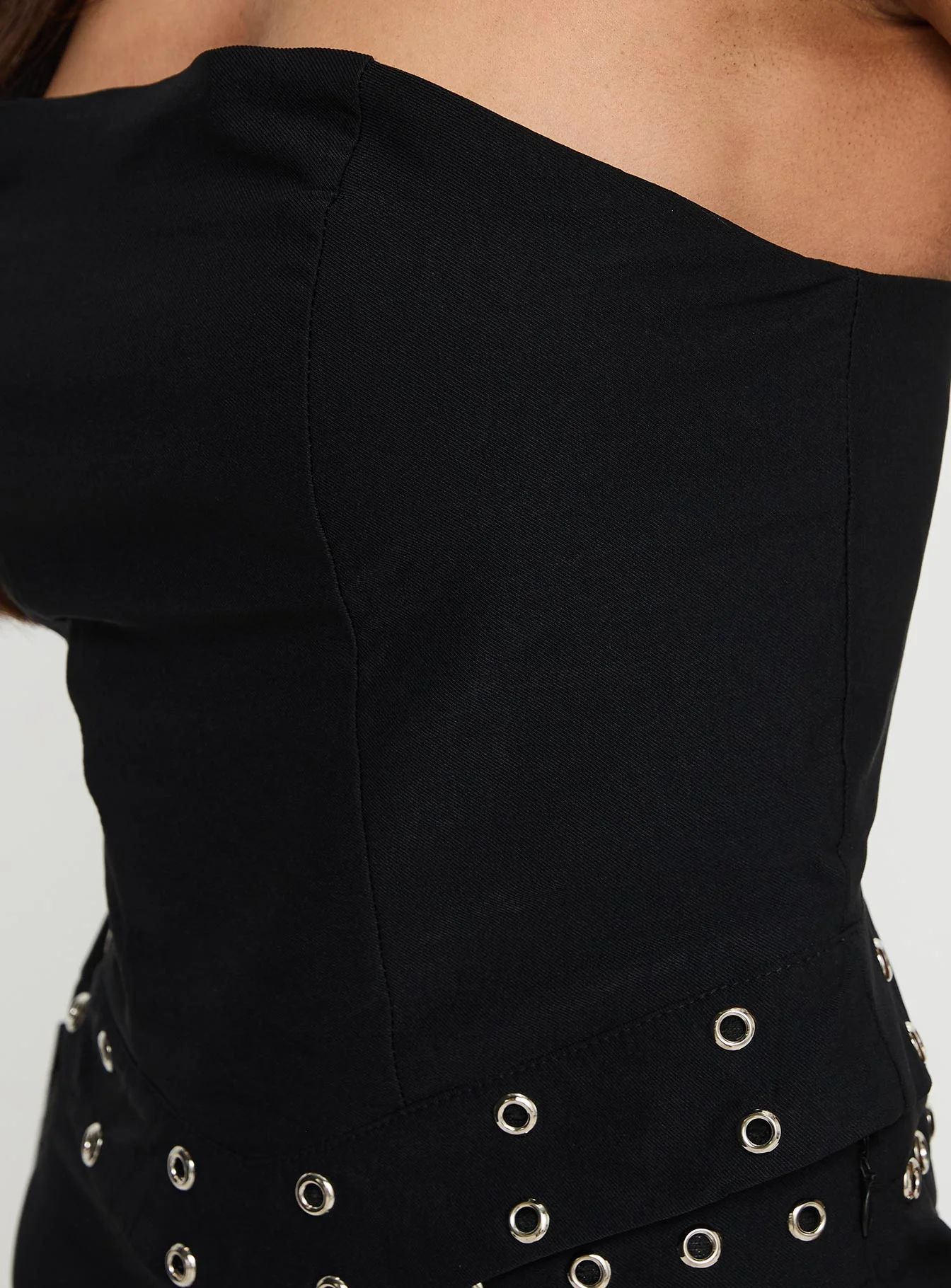 Passionette Strapless Top Black - Image 6