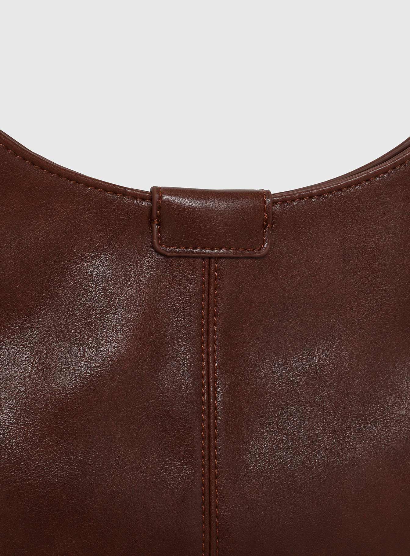 Patty Shoulder Bag Brown - Image 4