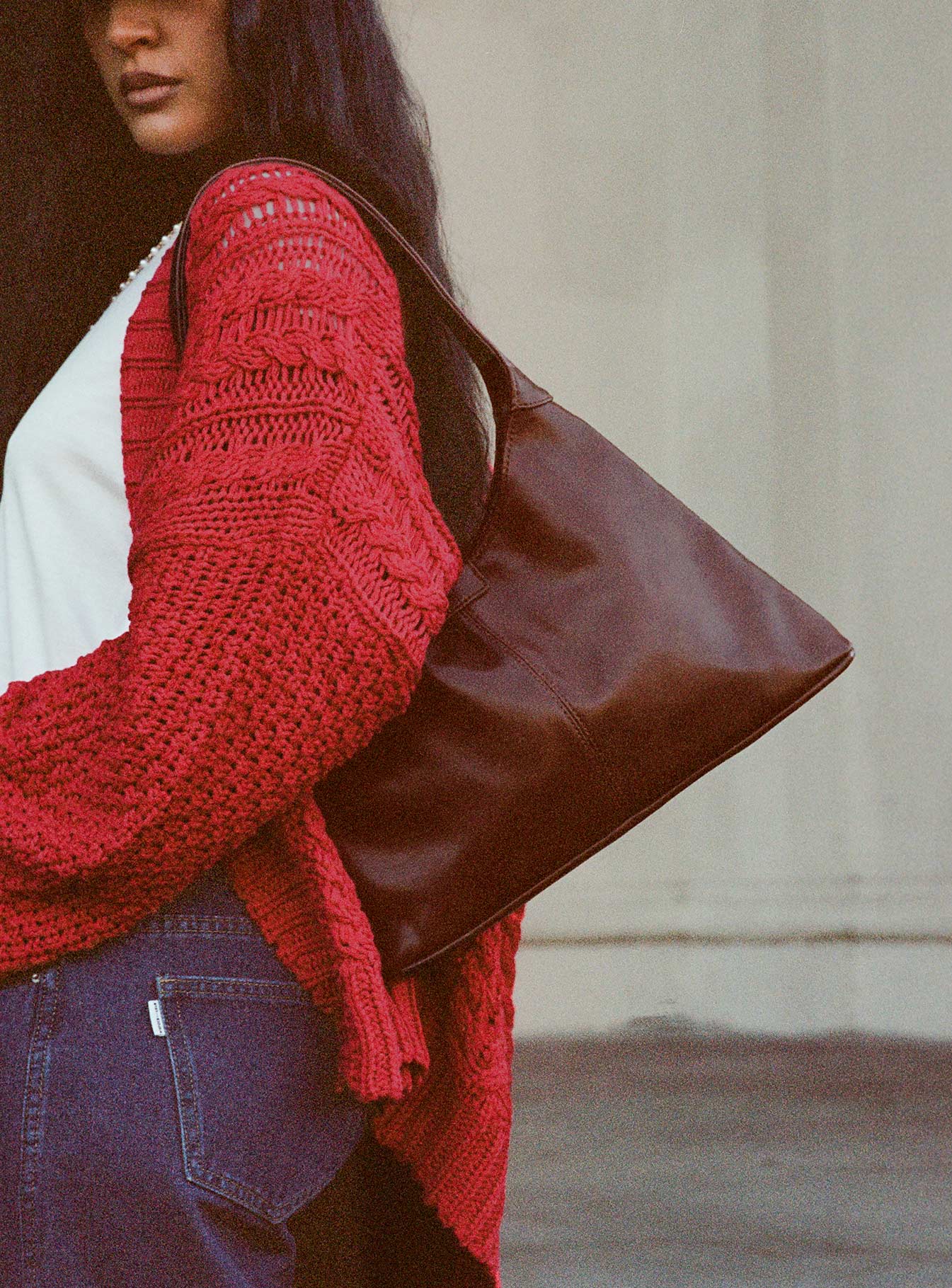 Patty Shoulder Bag Brown - Image 5