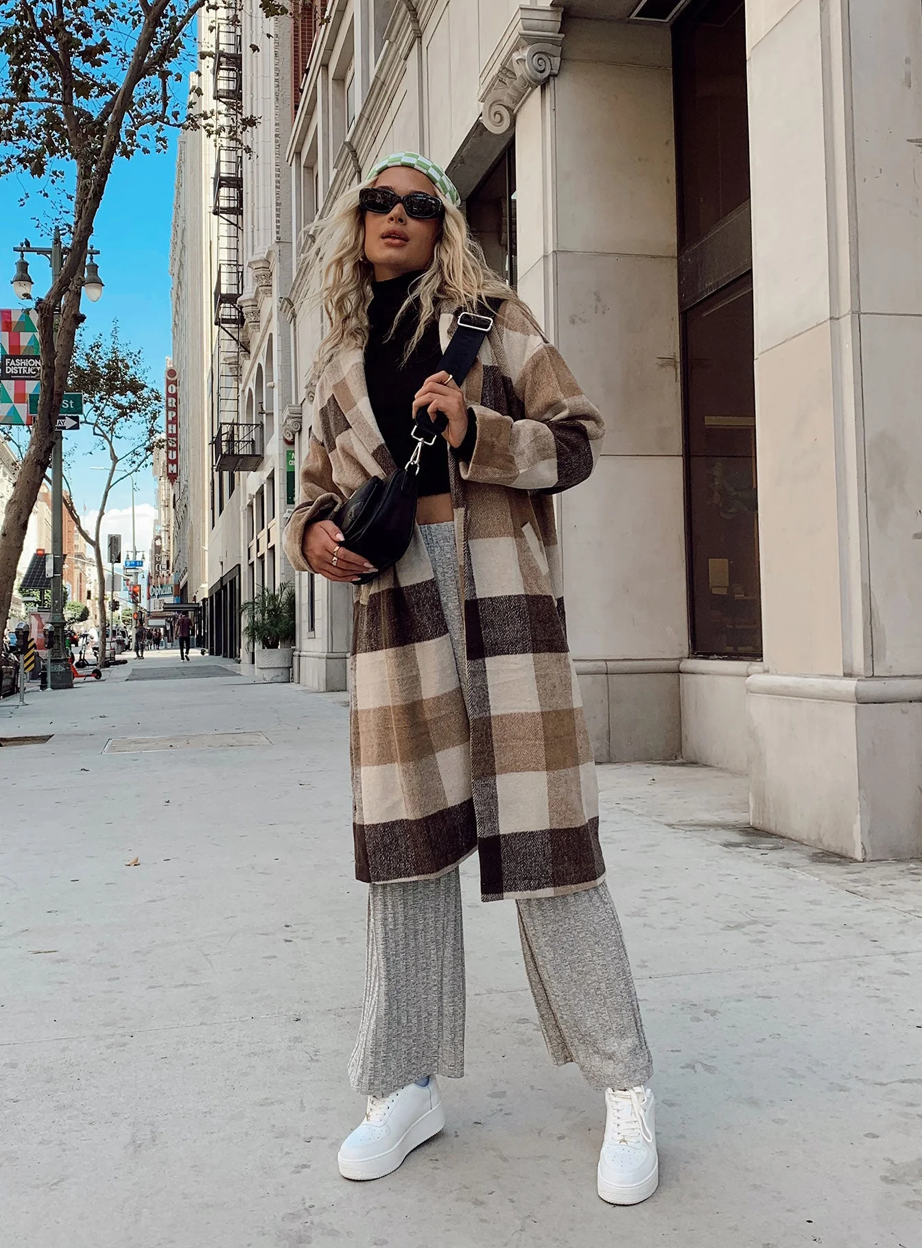 Penelope Coat Beige - Image 11