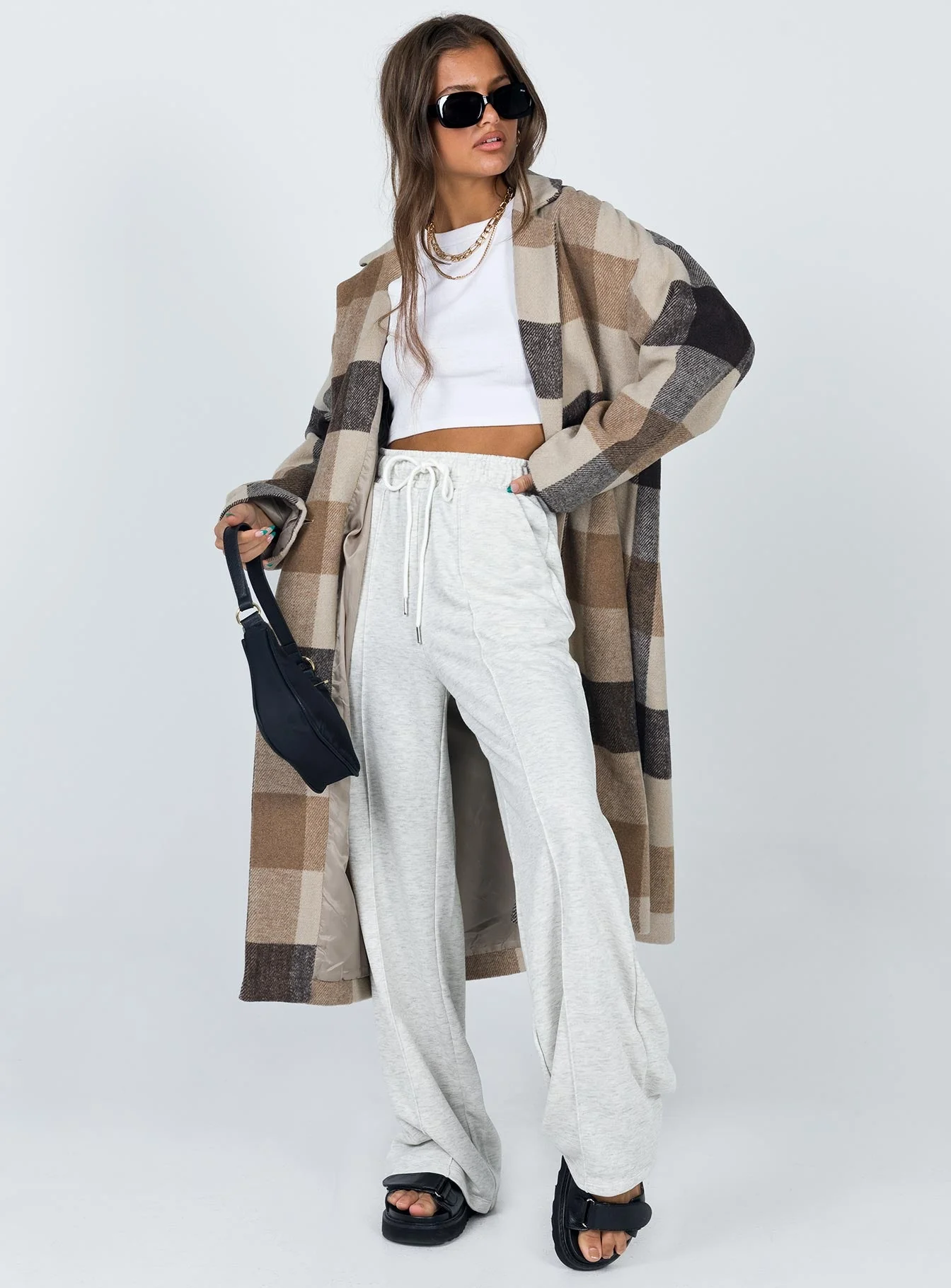 Penelope Coat Beige - Image 3