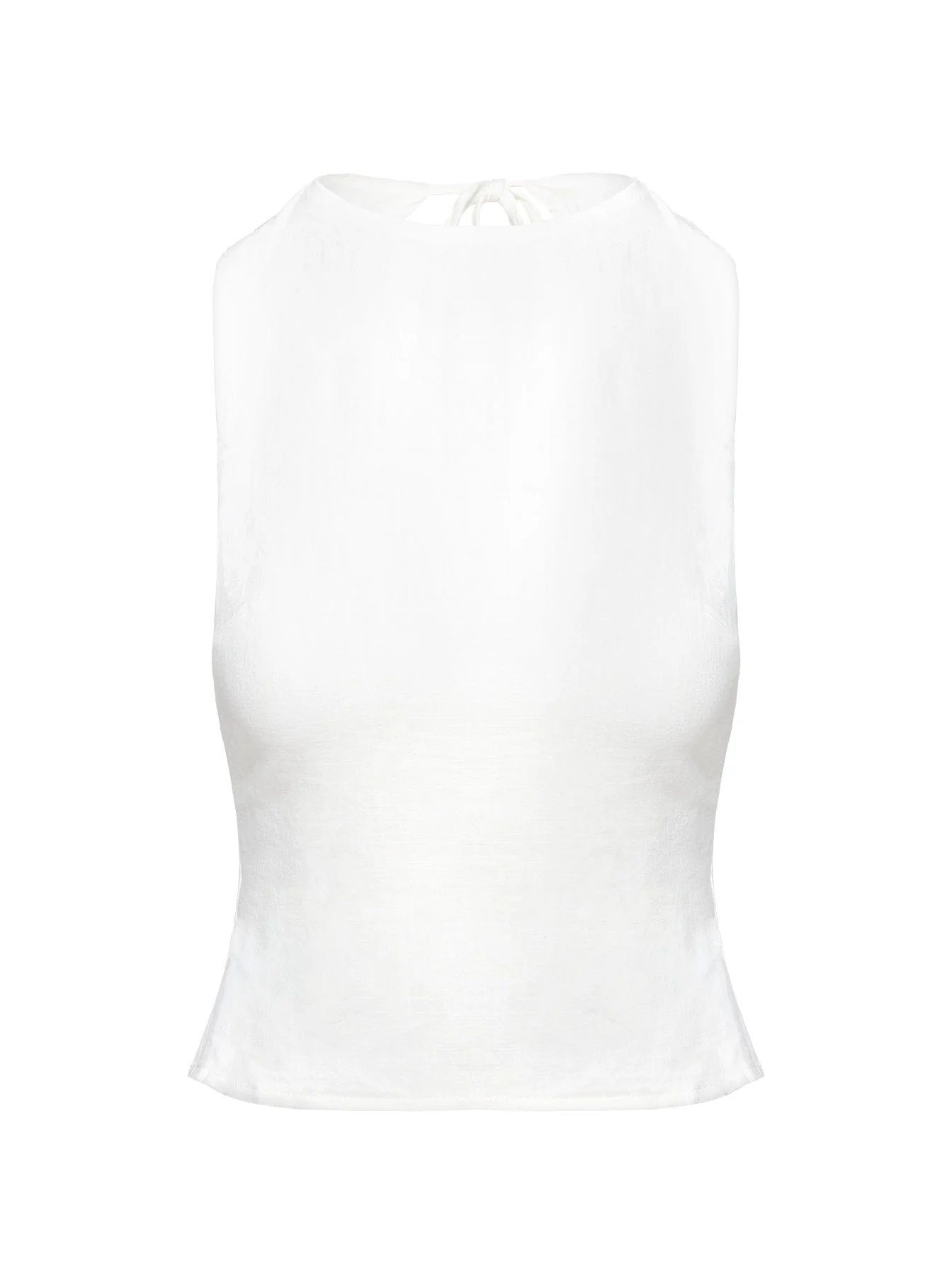 Penelopie Backless Top White - Image 5
