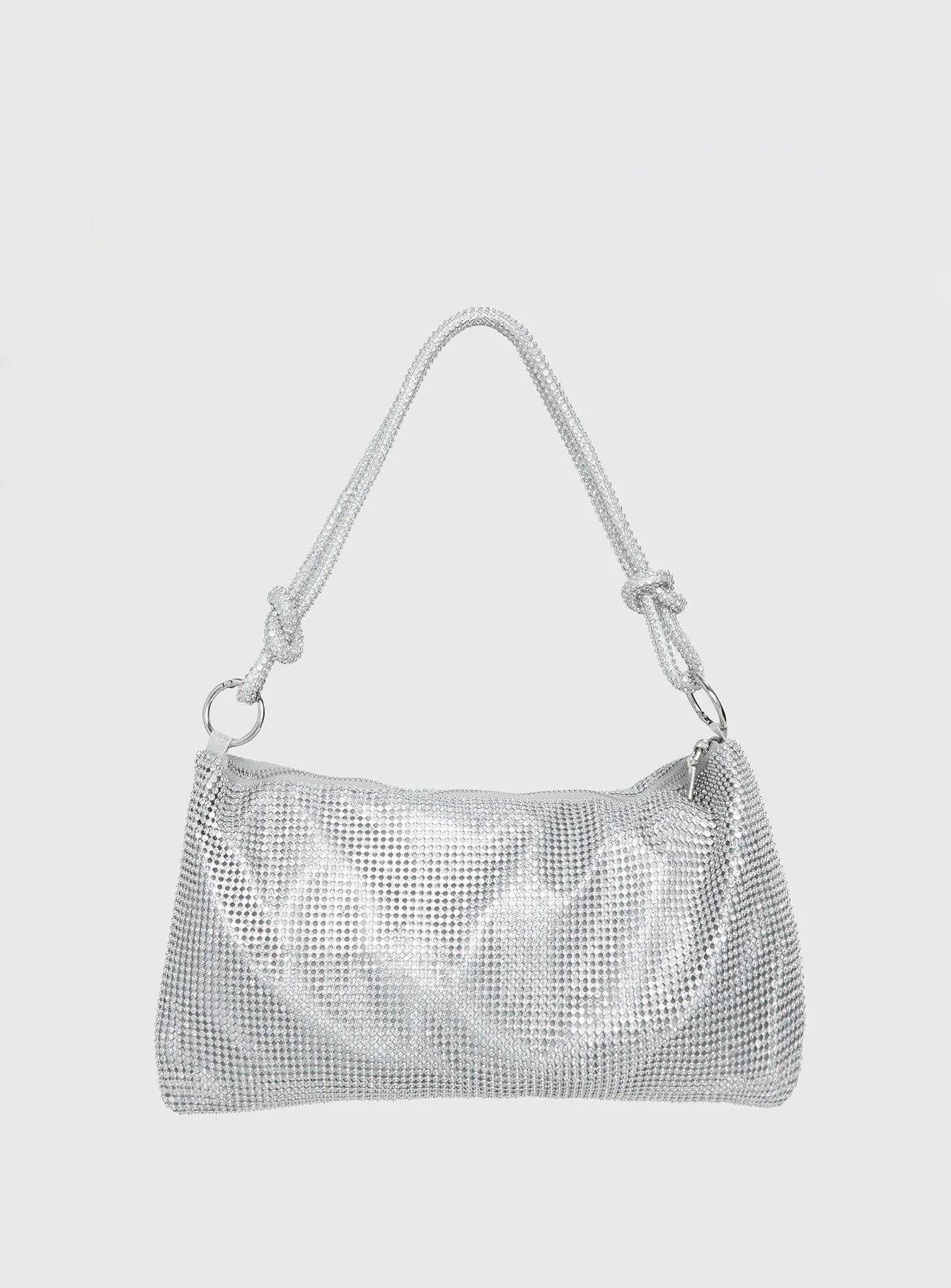 Penelopy Shimmer Bag Silver - Image 3