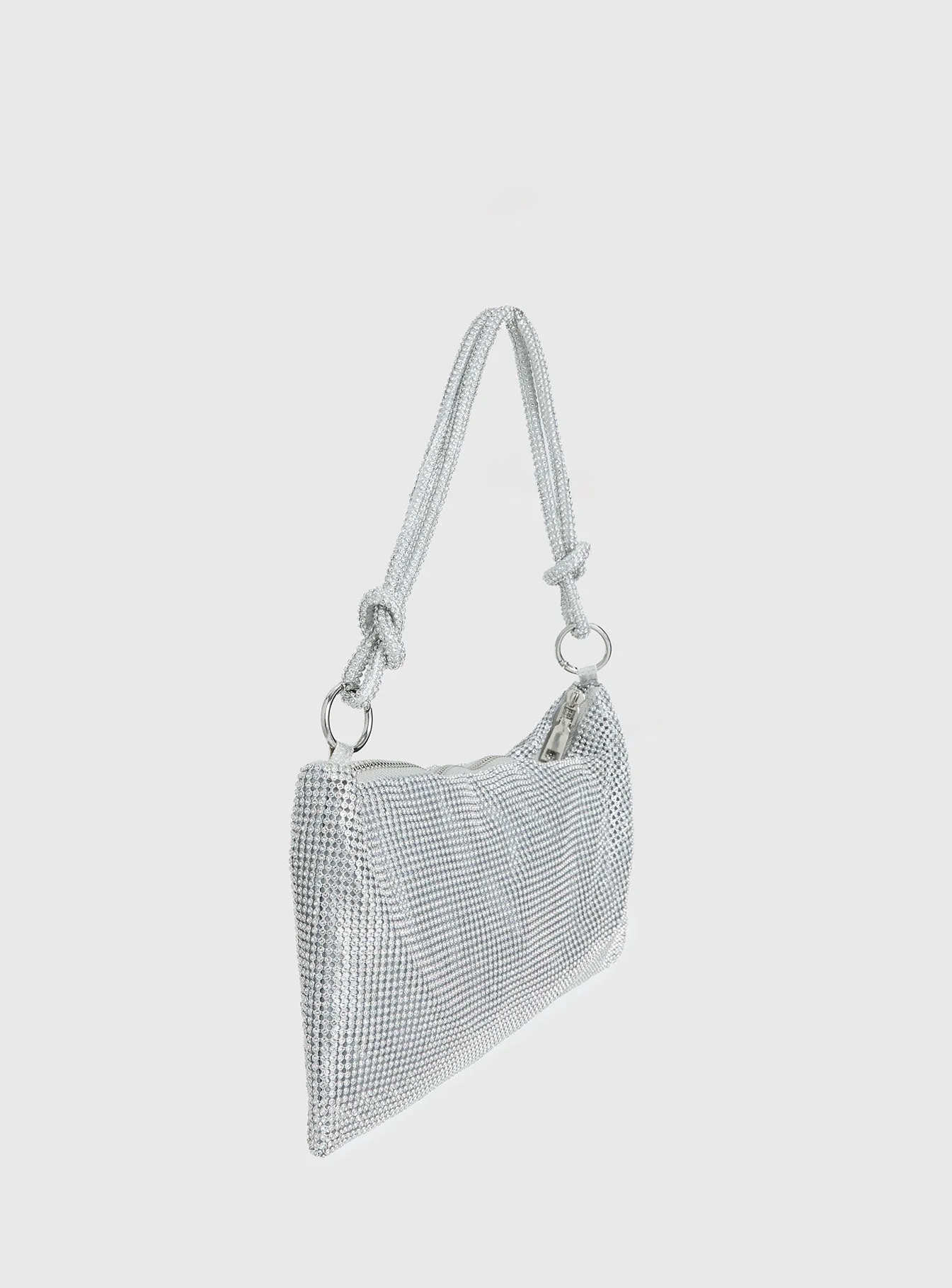 Penelopy Shimmer Bag Silver - Image 4