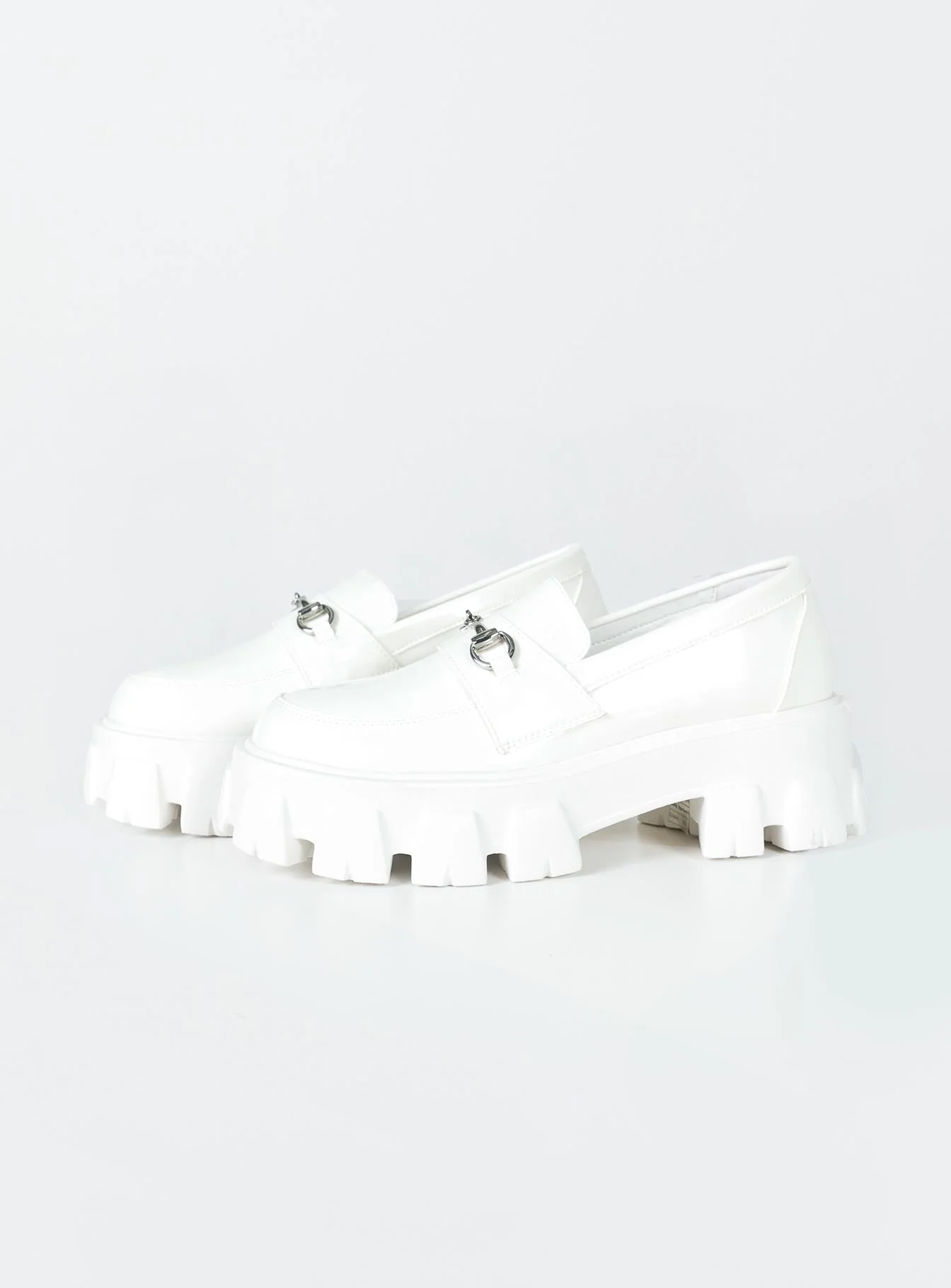 Penny Lane Loafer White - Image 3