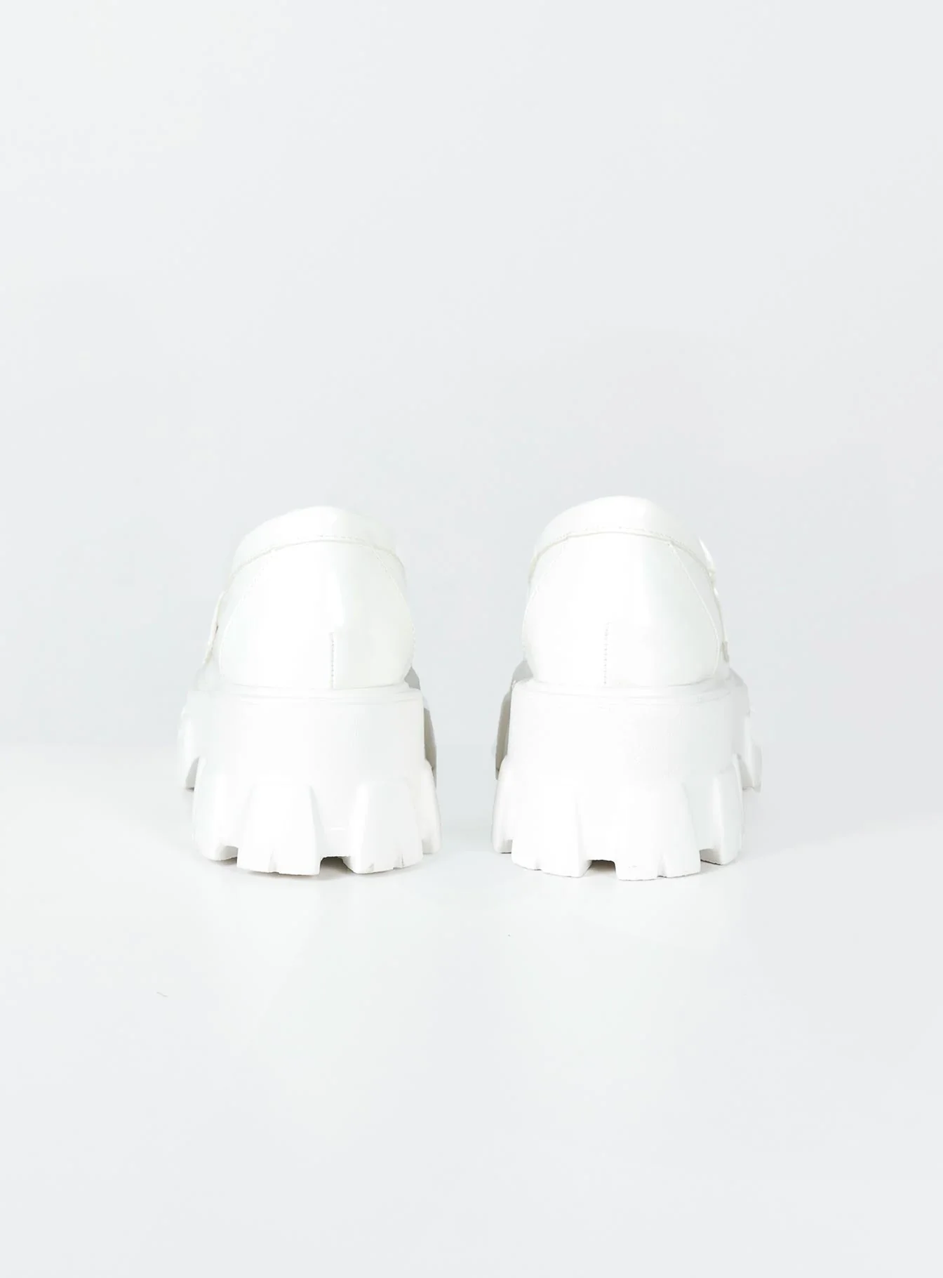 Penny Lane Loafer White - Image 4
